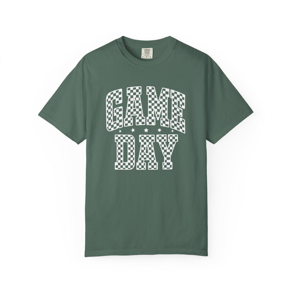 Game Day Unisex T-Shirt, Casual Tee for Sports Fans, Perfect for Tailgating, Birthday Gifts, and Outdoor Events