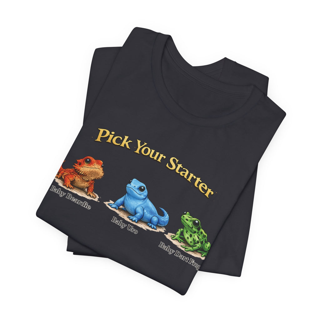 Pick Your Starter Baby Dragon Baby Lion Baby Deer Frog T-Shirt | Cute Creature Tee