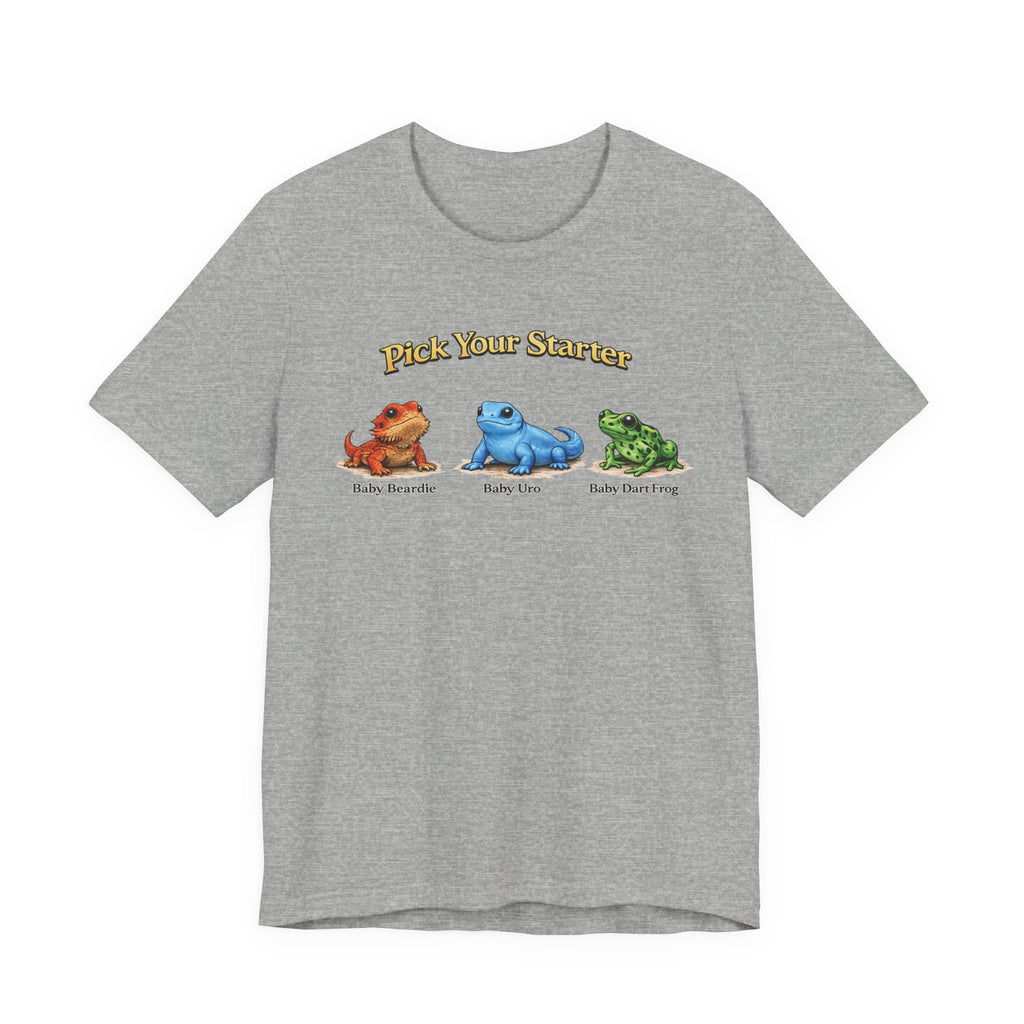 Pick Your Starter Baby Dragon Baby Lion Baby Deer Frog T-Shirt | Cute Creature Tee
