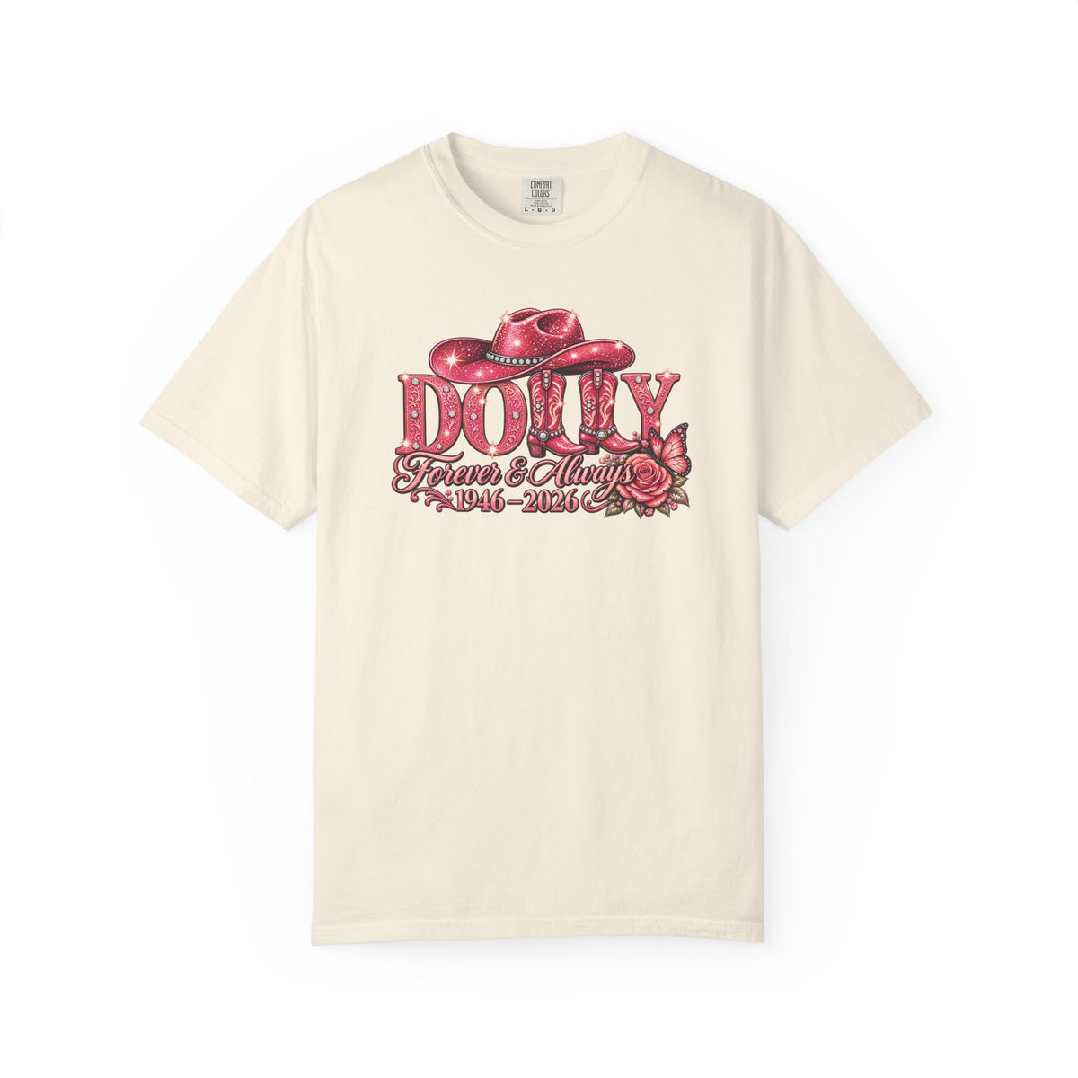 Dolly Parton Country Music Graphic T-Shirt