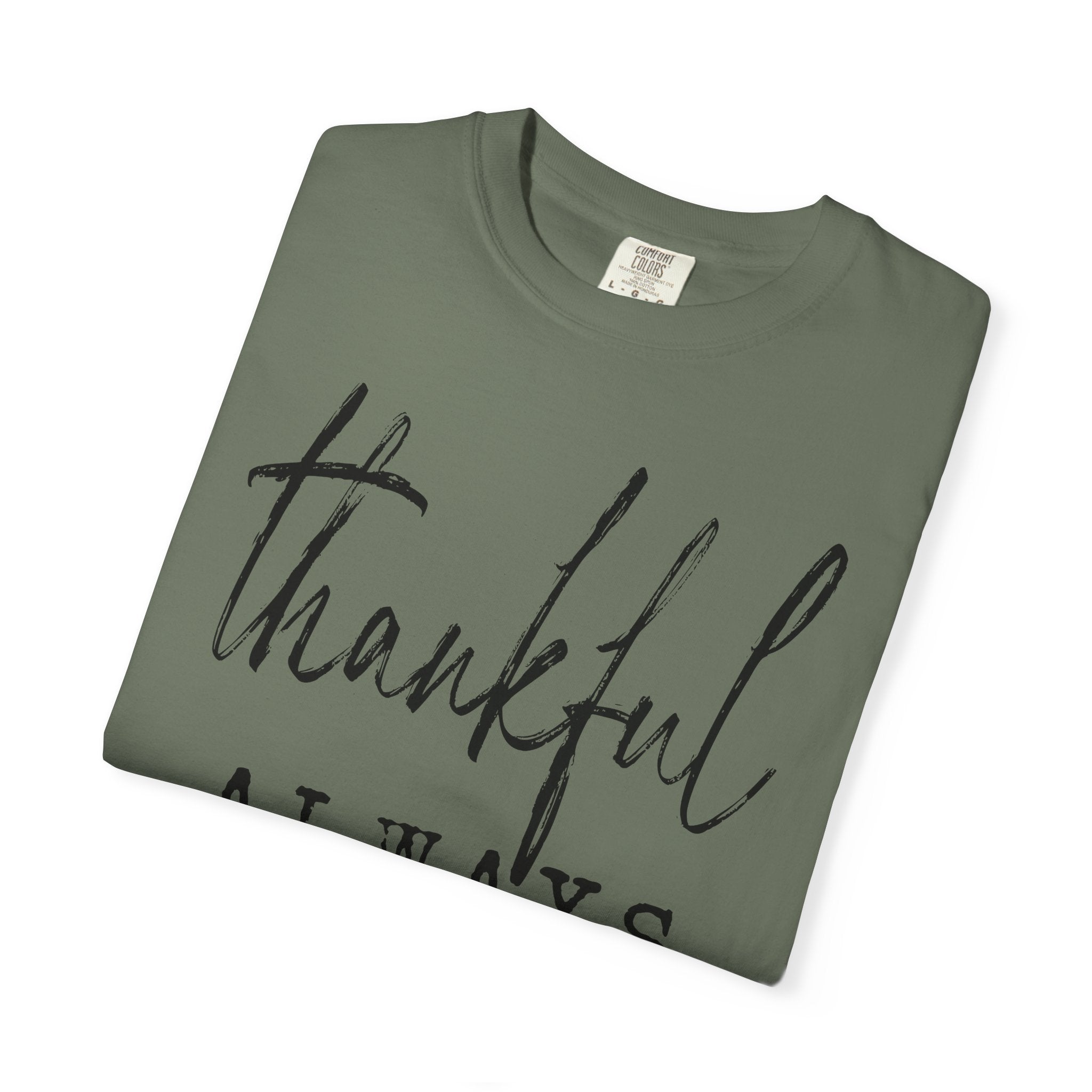 Grateful Spirit T-Shirt - Casual Unisex Wear for Thanksgiving, Everyday Comfort, Inspirational Apparel, Cozy Fashion