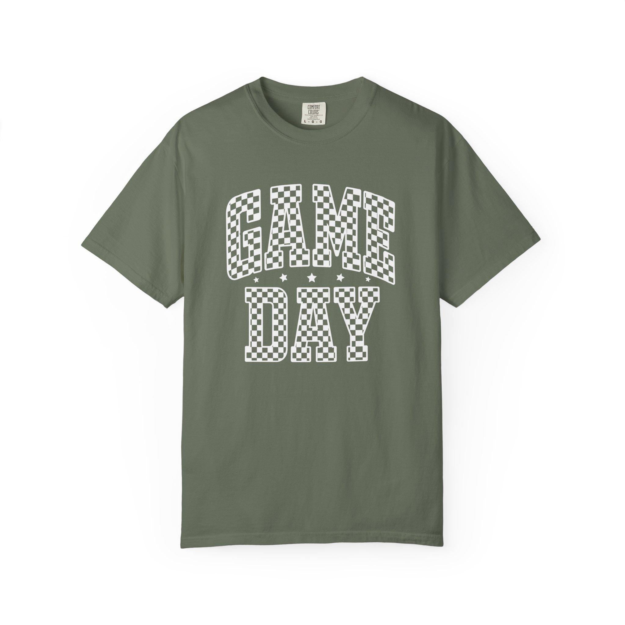 Game Day Unisex T-Shirt, Casual Tee for Sports Fans, Perfect for Tailgating, Birthday Gifts, and Outdoor Events