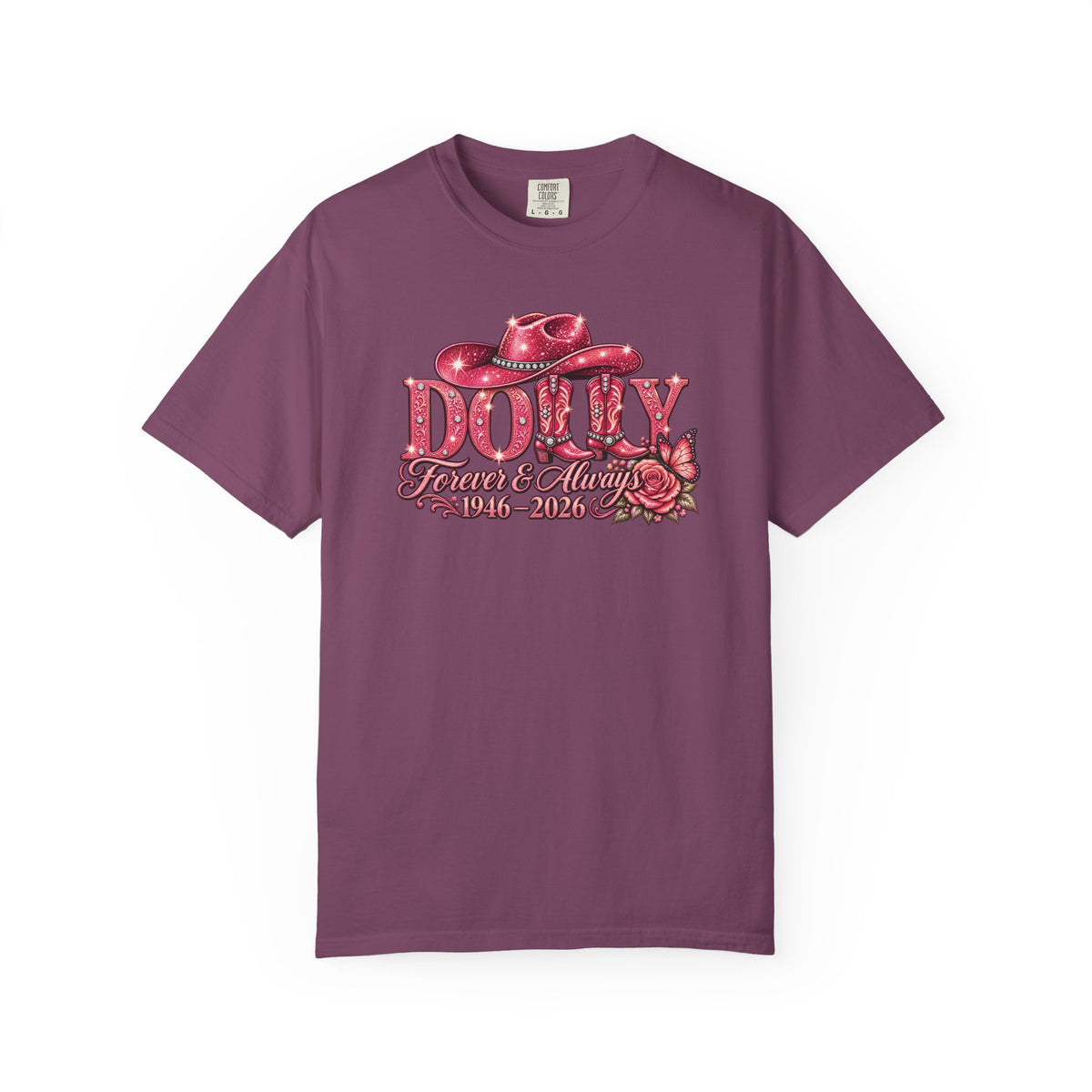 Dolly Parton Country Music Graphic T-Shirt