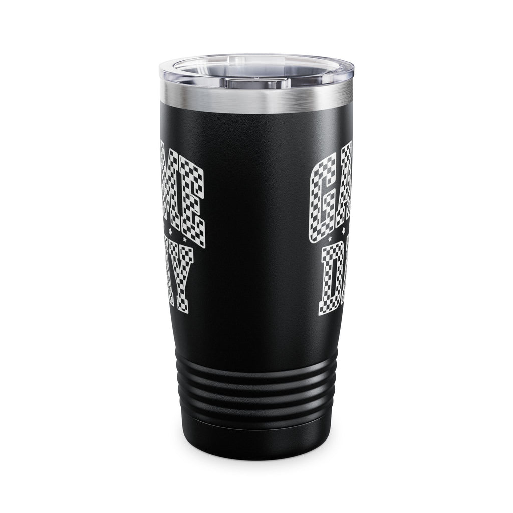 Game Day Ringneck Tumbler - 20oz Insulated Travel Mug, Sport Fan Gift, Tailgate Essential, Birthday, Holiday Drinkware
