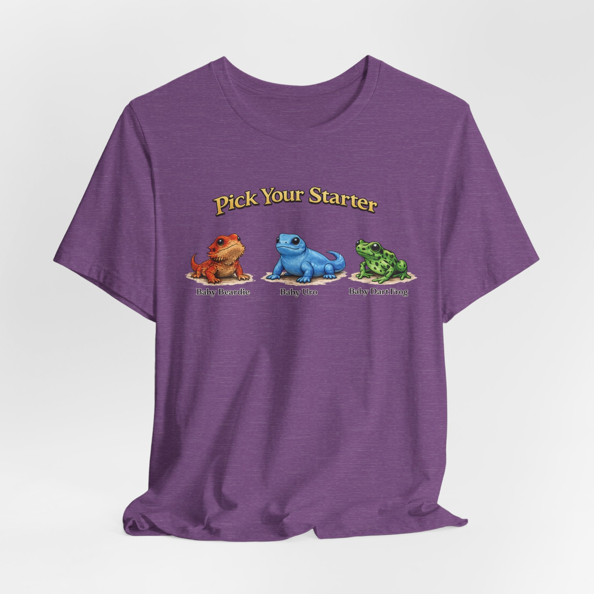 Pick Your Starter Baby Dragon Baby Lion Baby Deer Frog T-Shirt | Cute Creature Tee