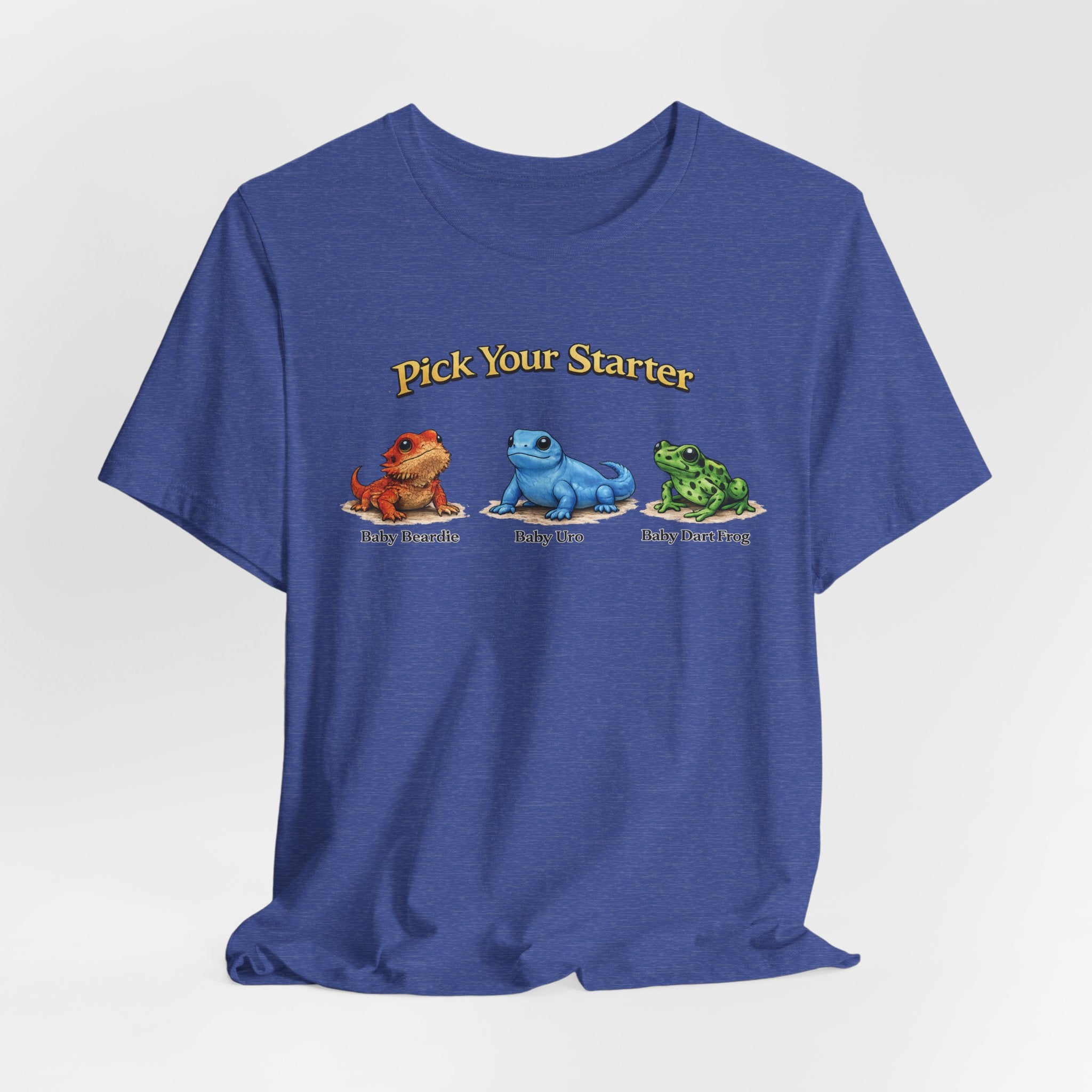 Pick Your Starter Baby Dragon Baby Lion Baby Deer Frog T-Shirt | Cute Creature Tee