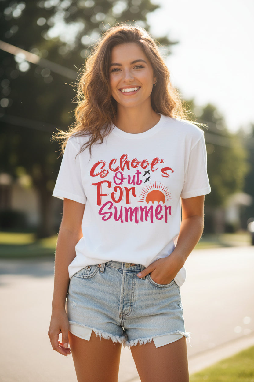 School's Out For Summer T-Shirt