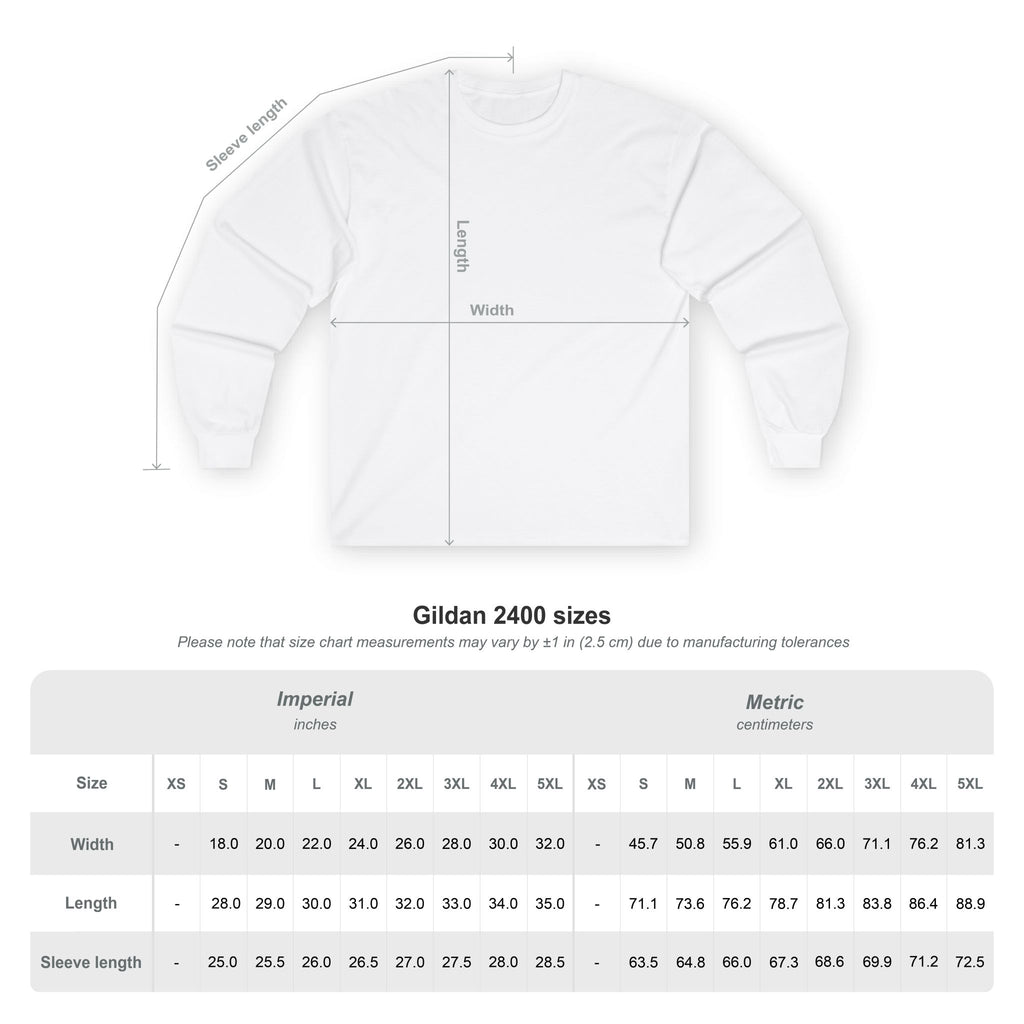 Thankful Long Sleeve Shirt  Gildan 2400 Unisex Ultra Cotton Tee  Fall & Thanksgiving Top