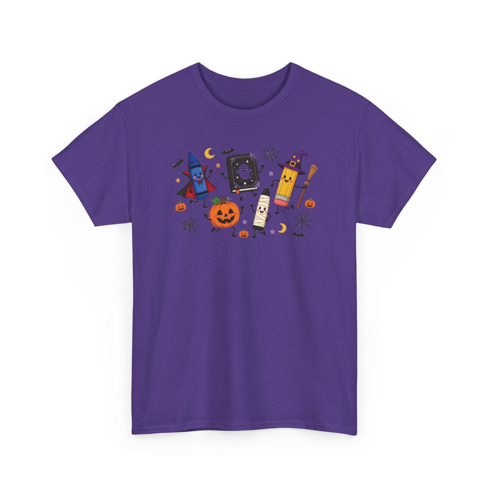 Halloween Candy Crew T-Shirt — Cute Trick-or-Treat Pumpkin & Candy Characters