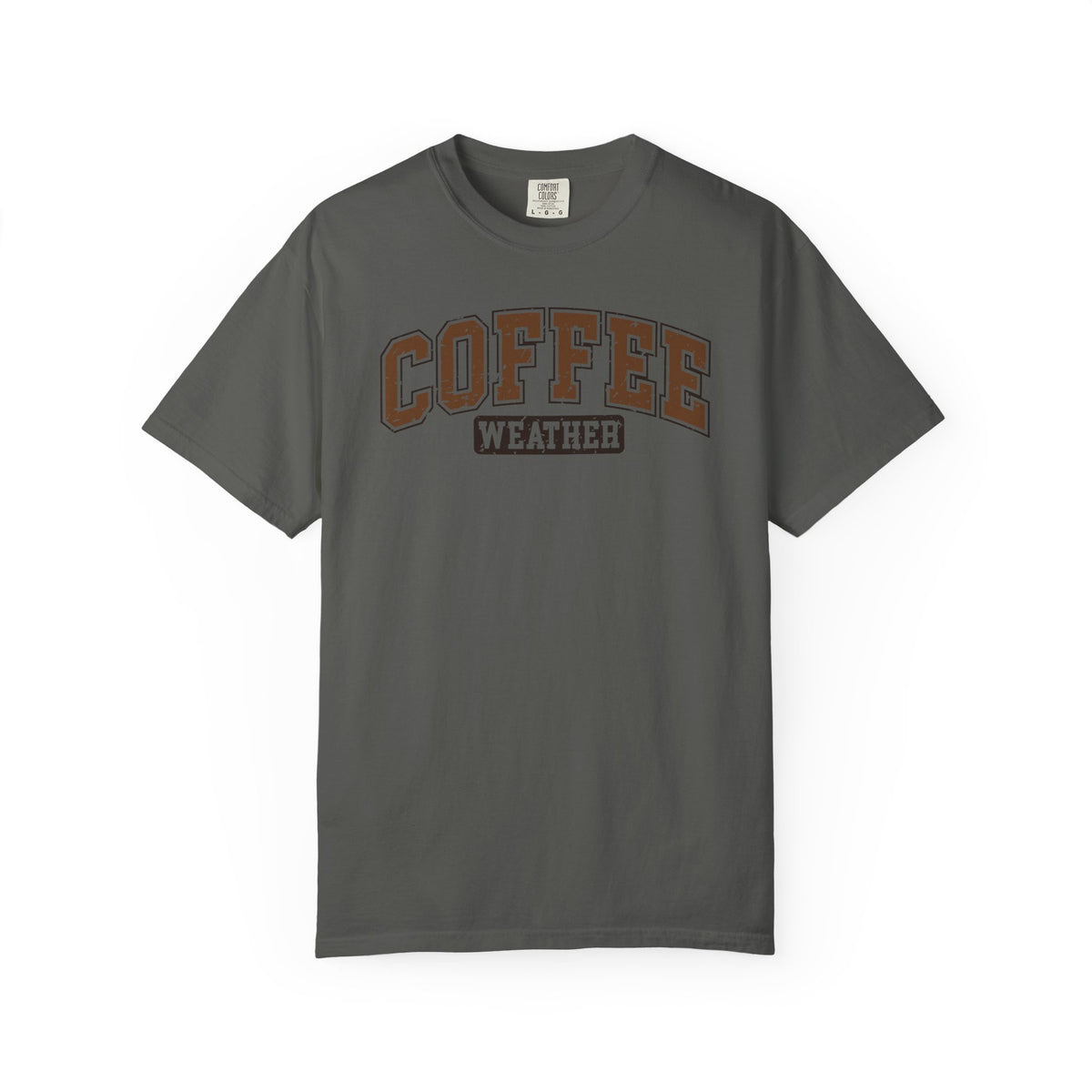 Coffee Weather Graphic T-Shirt