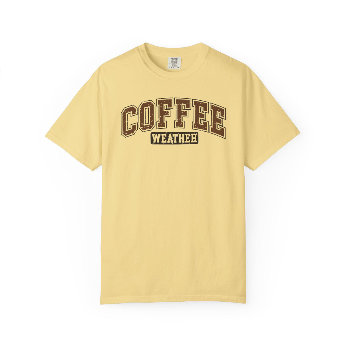 Coffee Weather Graphic T-Shirt