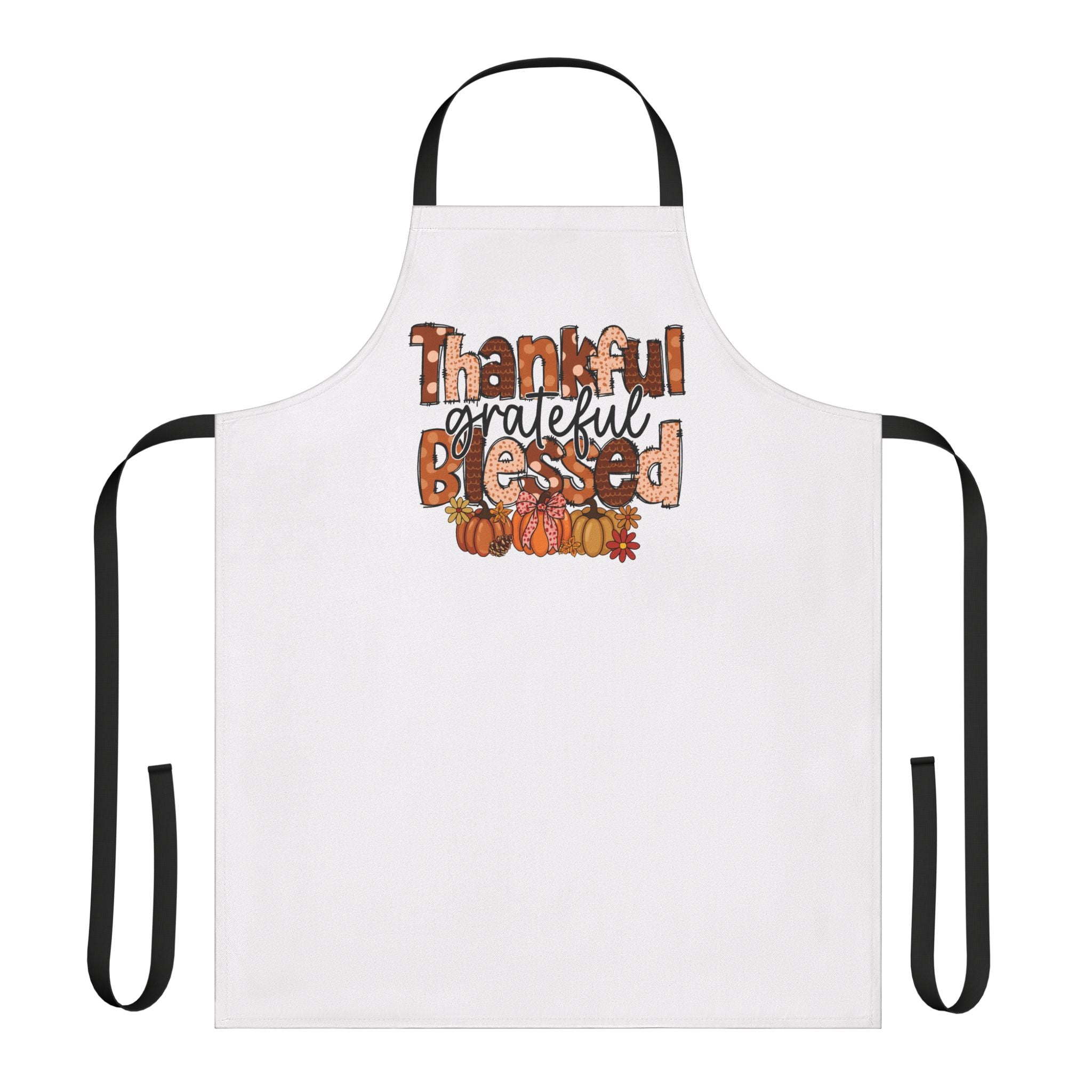 Thankful Grateful Blessed Apron for Home Chefs, Thanksgiving Kitchen Gift, Cooking Lovers Apron, Holiday Cooking Gear, Cute Cooking [...]