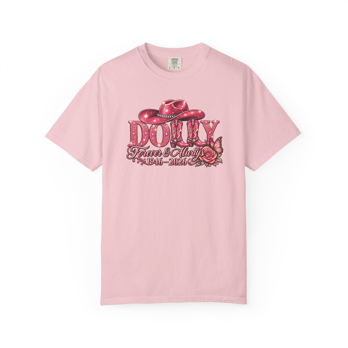 Dolly Parton Country Music Graphic T-Shirt