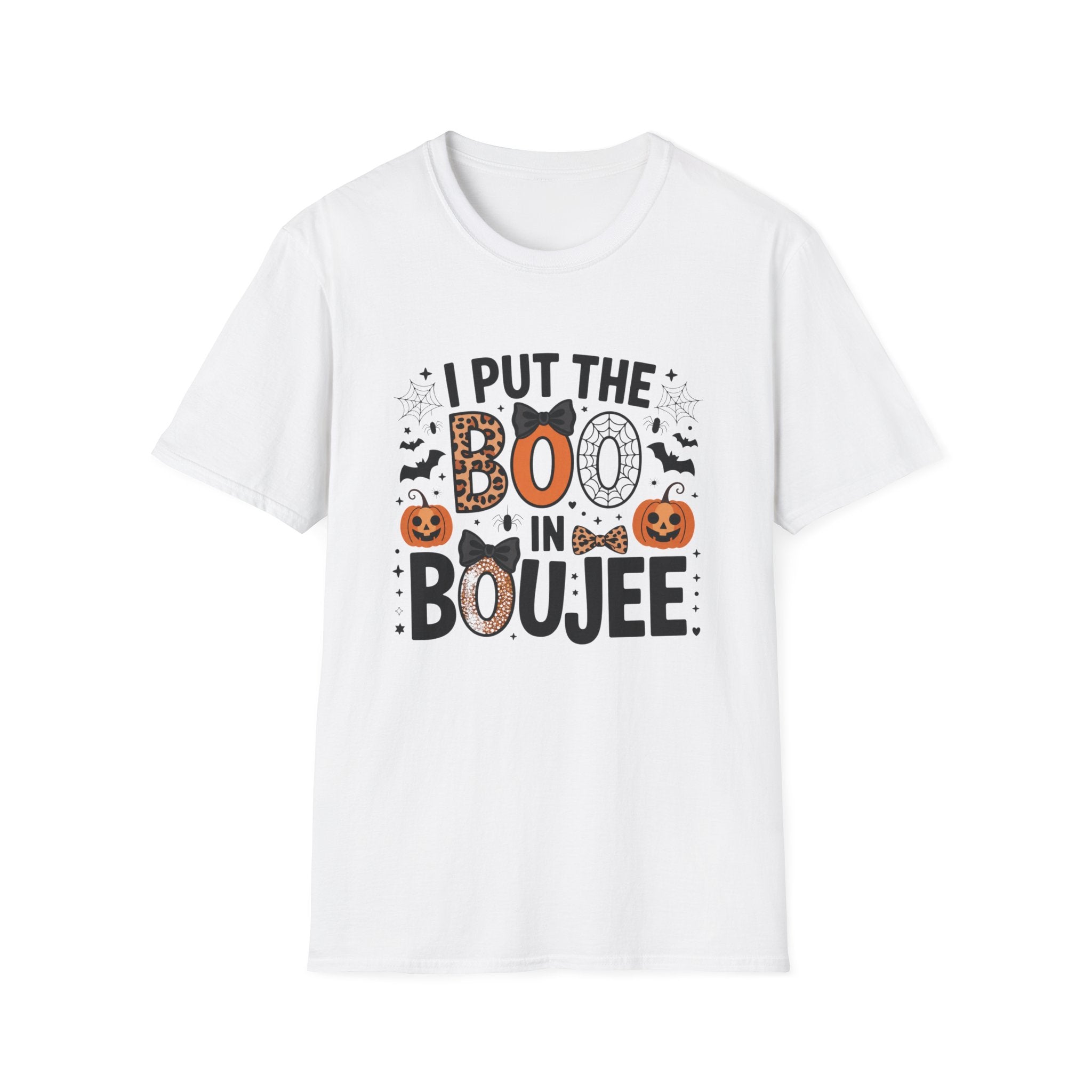Halloween 'I Put The Boo In Boujee' T-Shirt