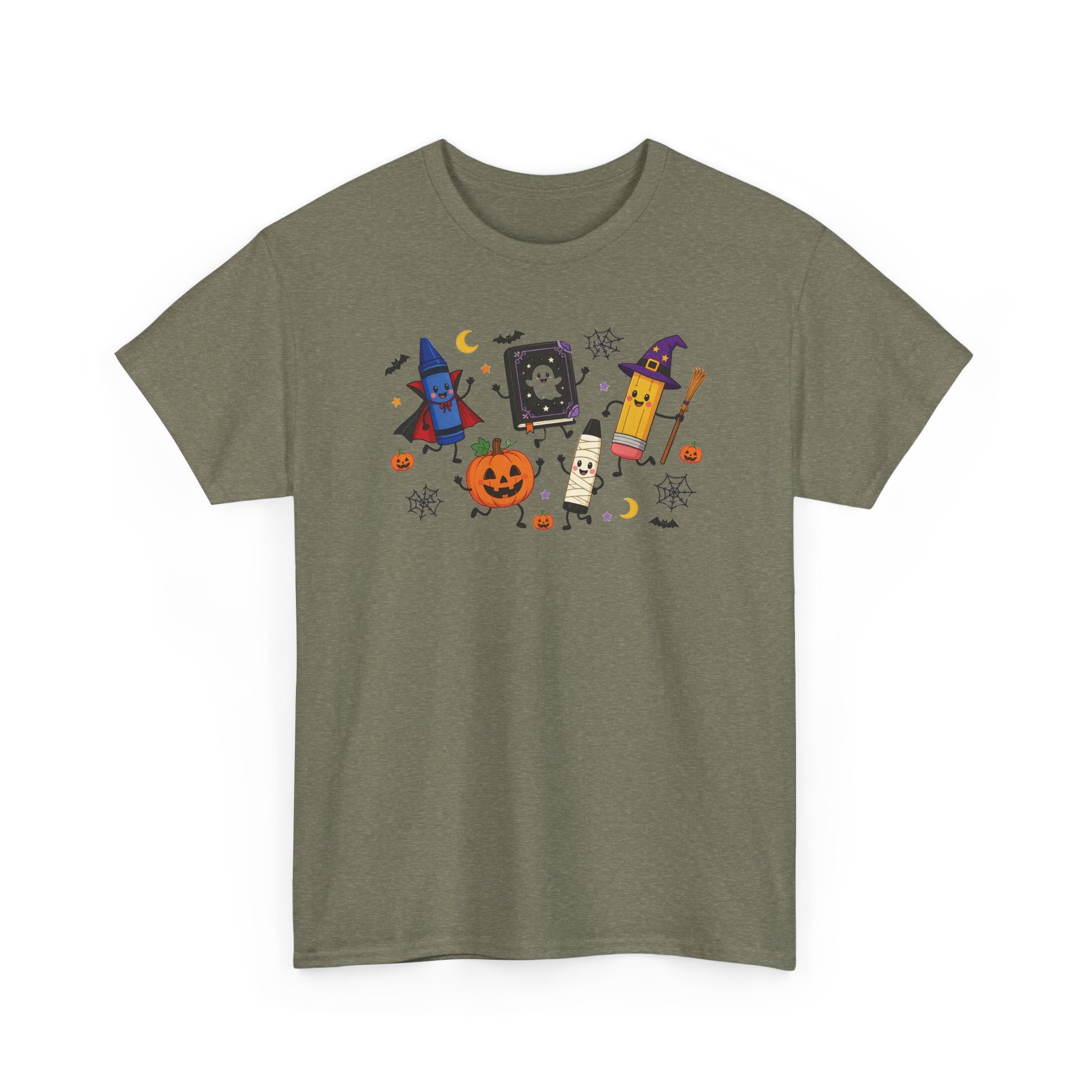 Halloween Candy Crew T-Shirt — Cute Trick-or-Treat Pumpkin & Candy Characters