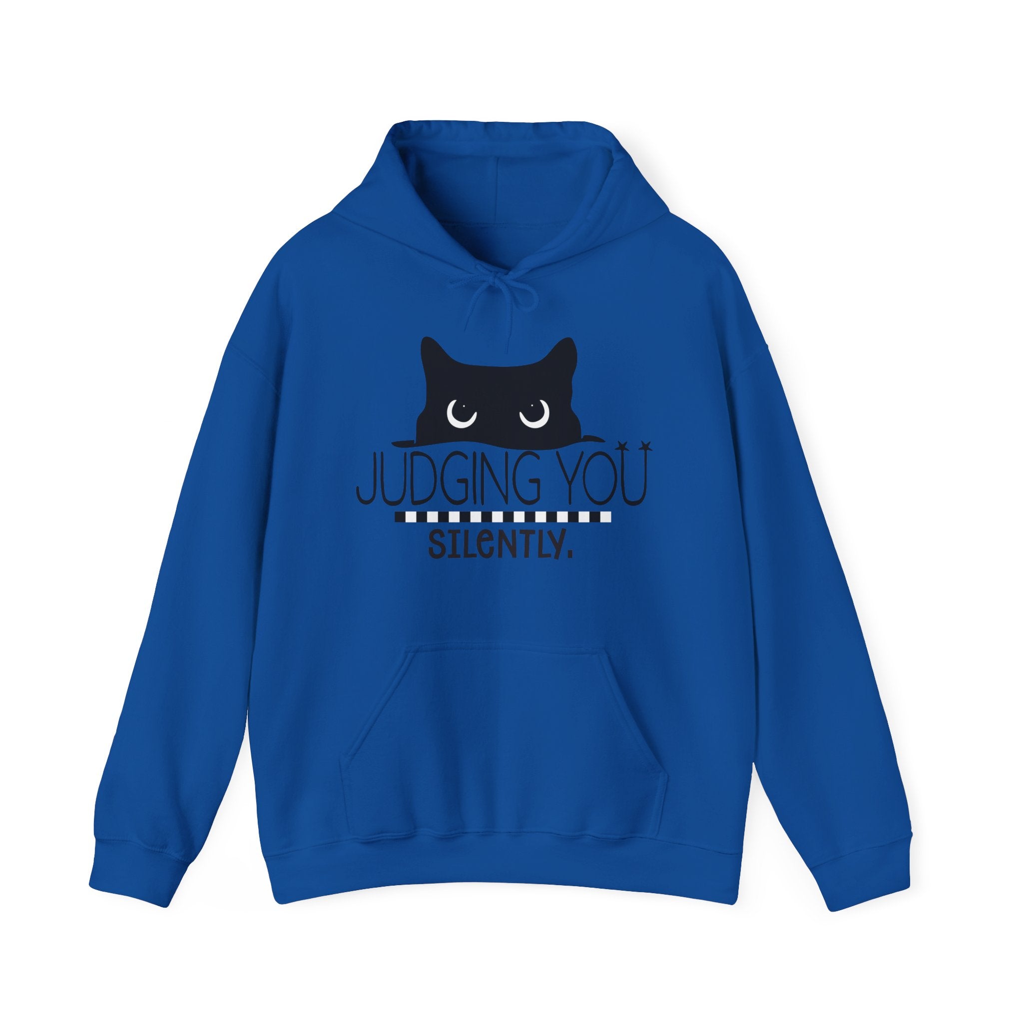 Judging You Silently cat hoodie | Hoodie