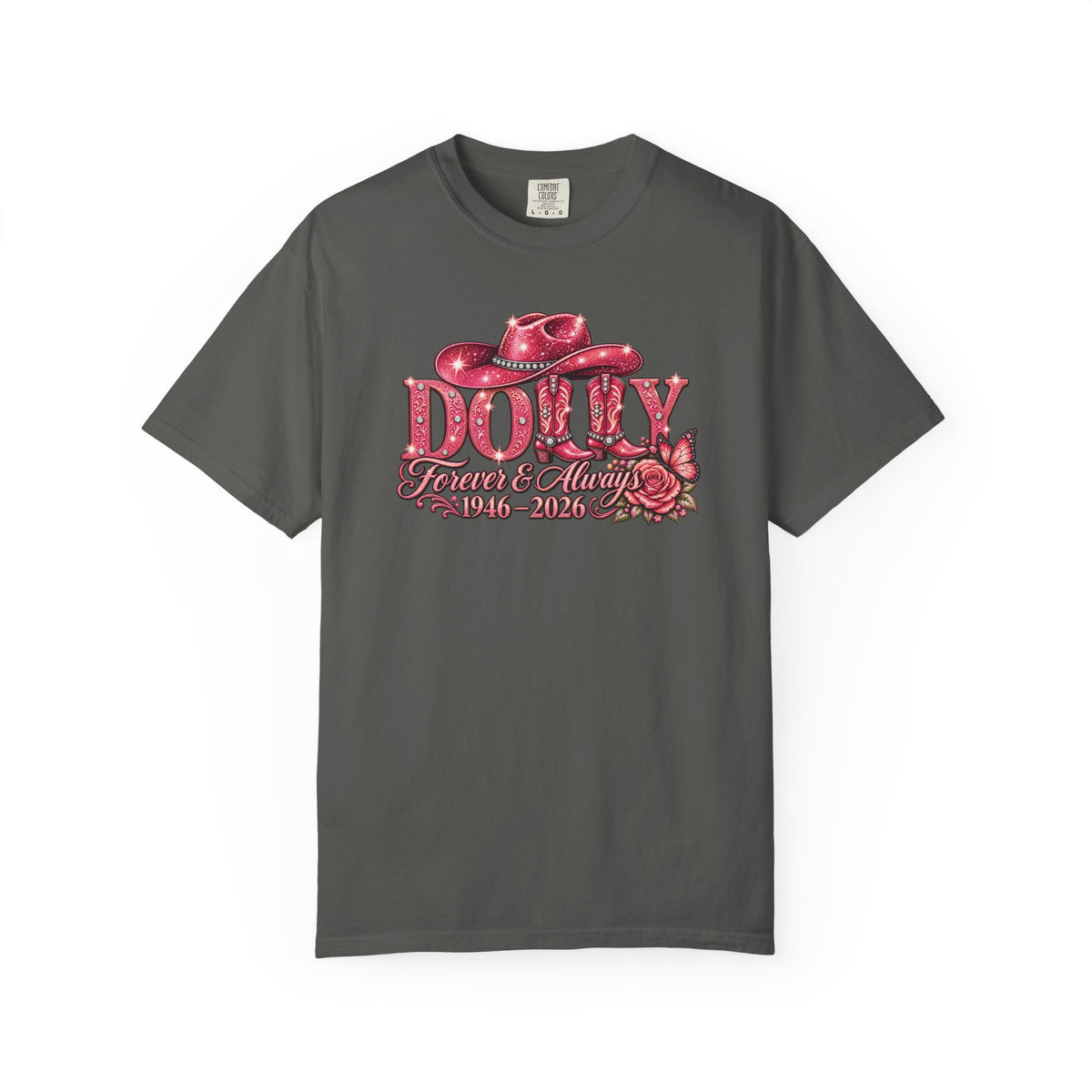 Dolly Parton Country Music Graphic T-Shirt