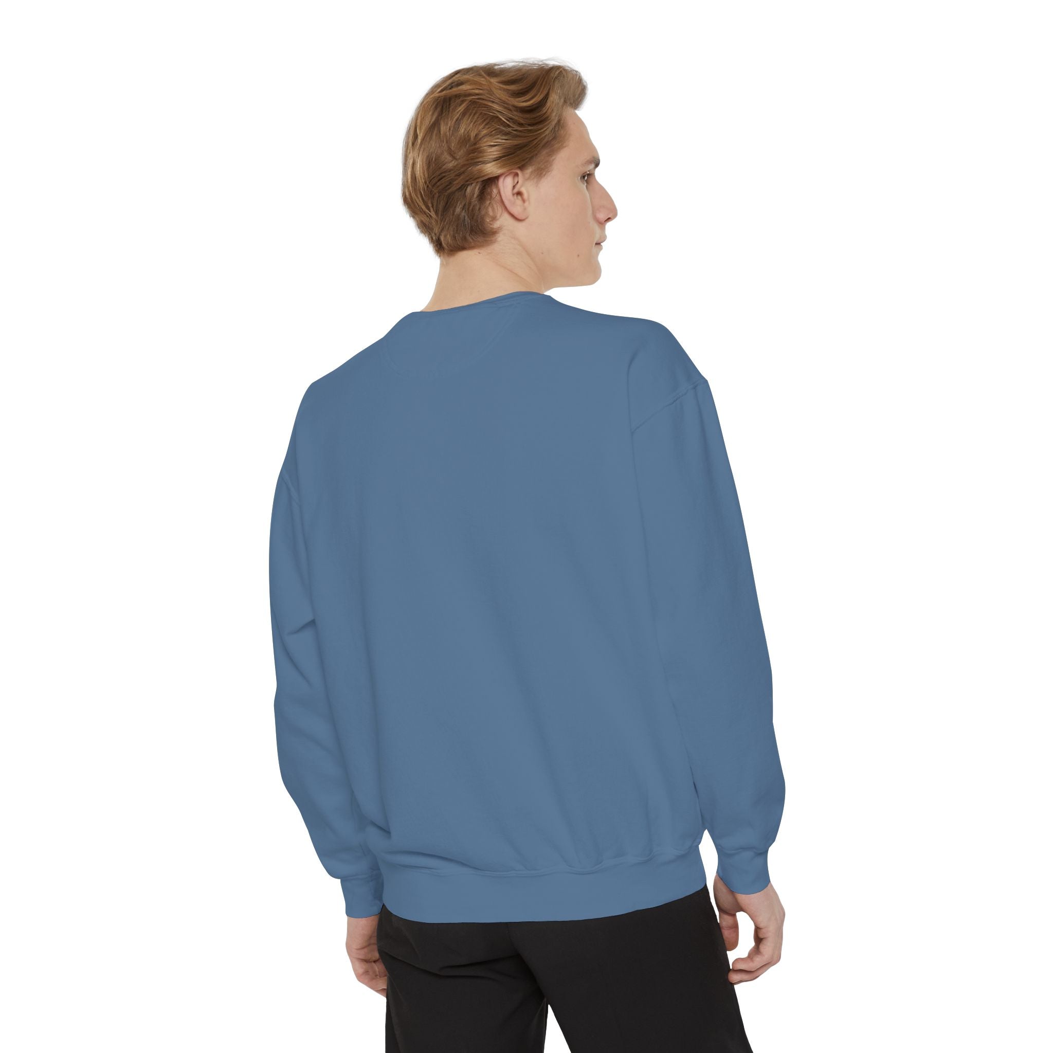 Crab Sweatshirt — "A Little Crabby" Garment-Dyed Crewneck