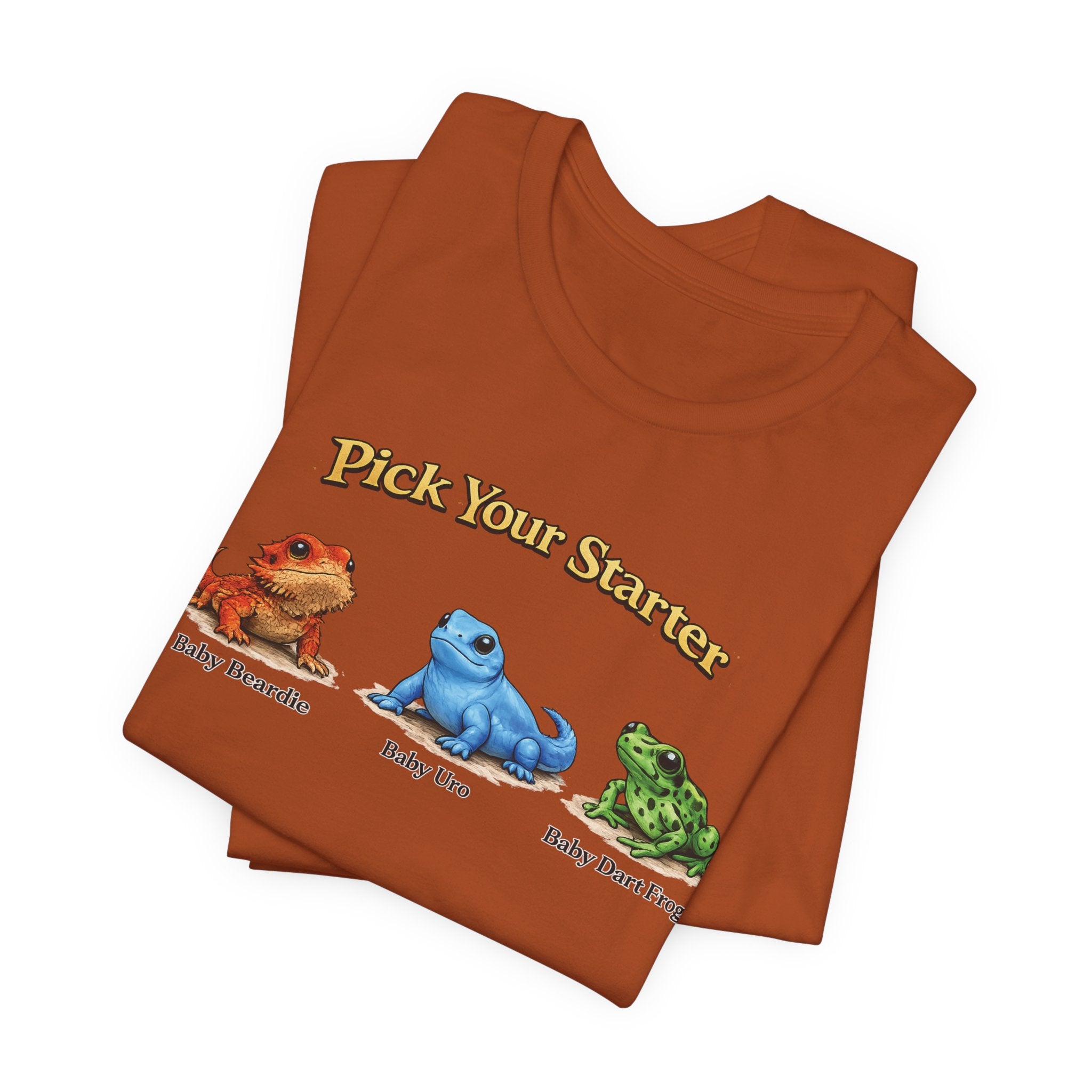 Pick Your Starter Baby Dragon Baby Lion Baby Deer Frog T-Shirt | Cute Creature Tee