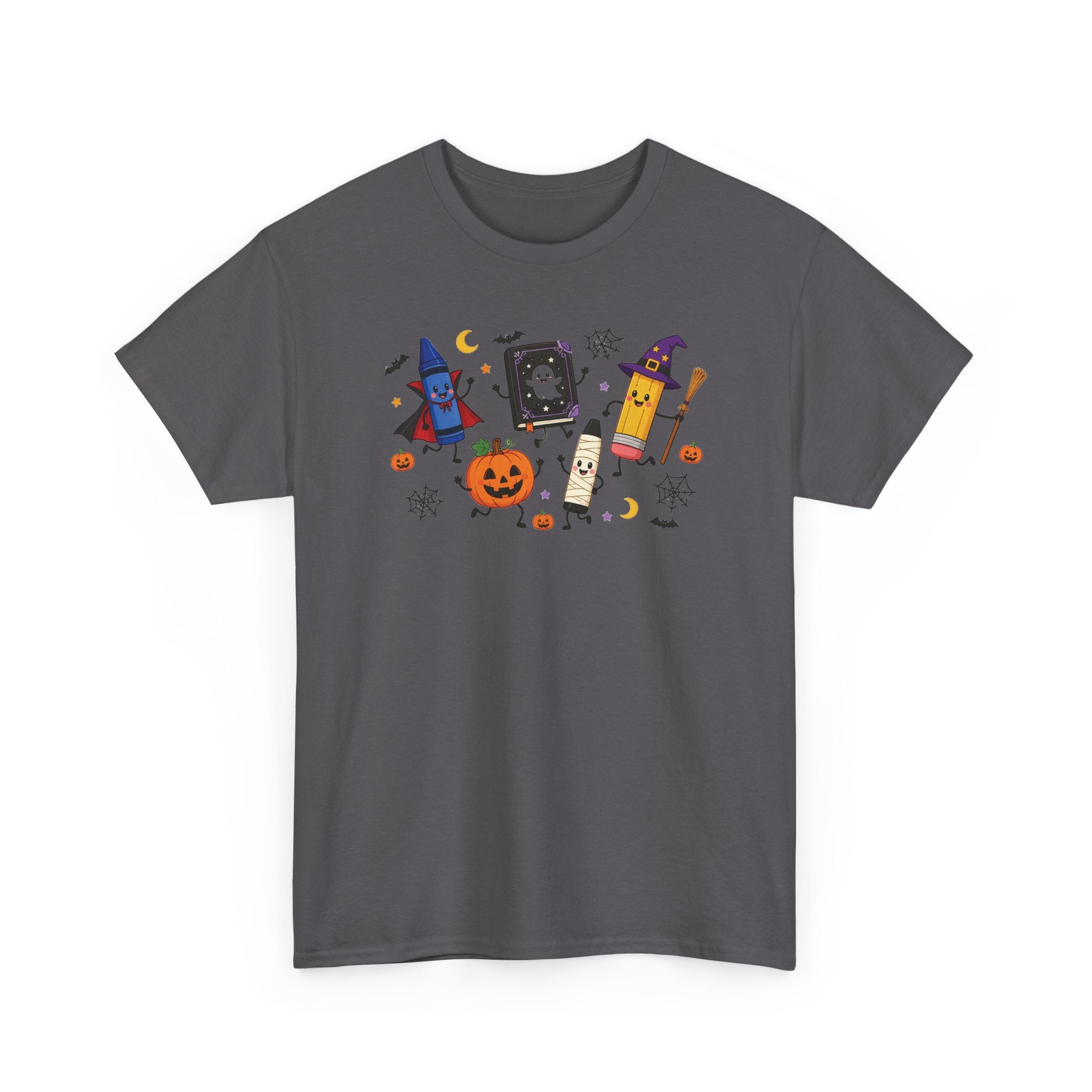 Halloween Candy Crew T-Shirt — Cute Trick-or-Treat Pumpkin & Candy Characters