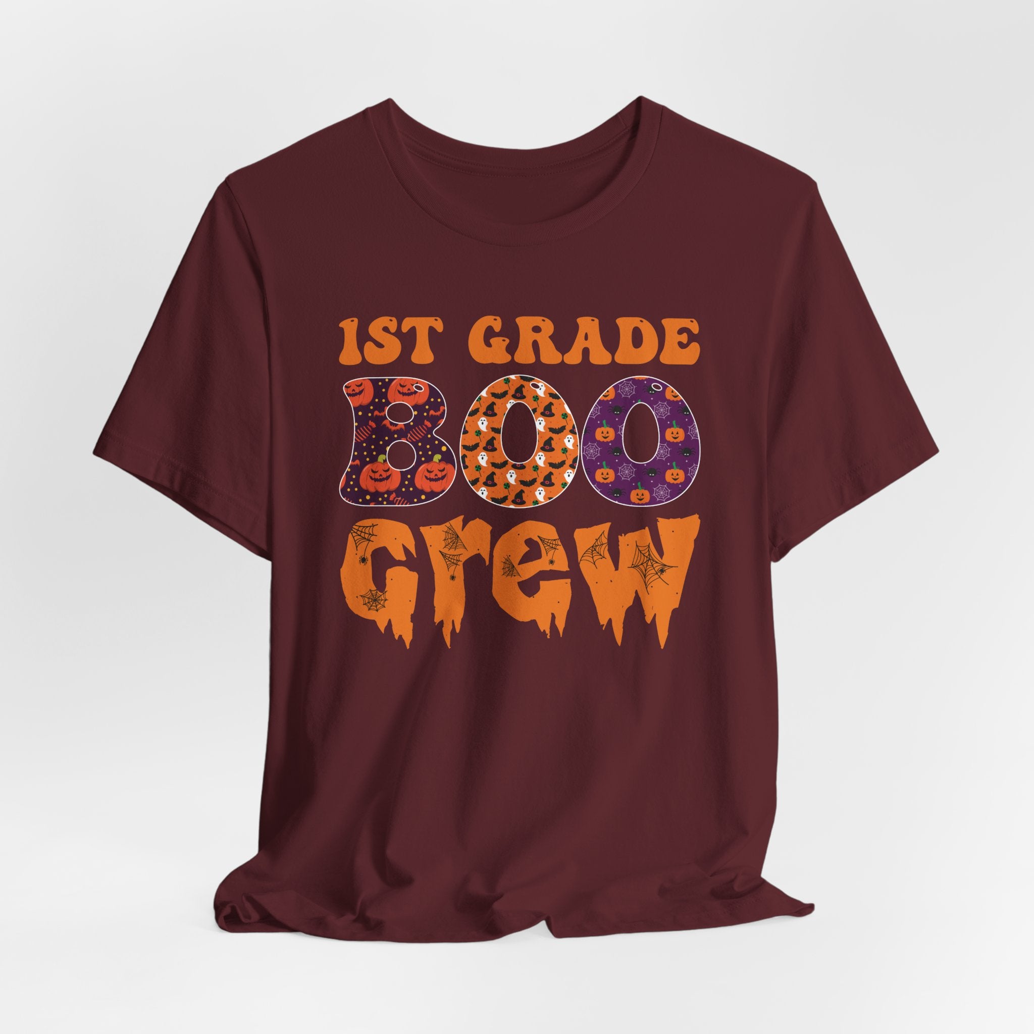 1st Grade Boo Crew Tee — Halloween Classroom Shirt