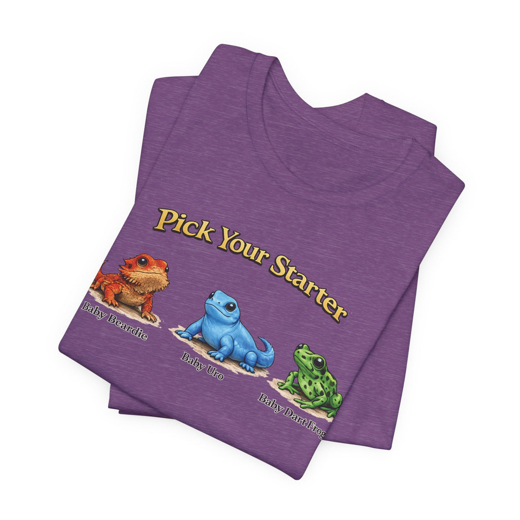 Pick Your Starter Baby Dragon Baby Lion Baby Deer Frog T-Shirt | Cute Creature Tee