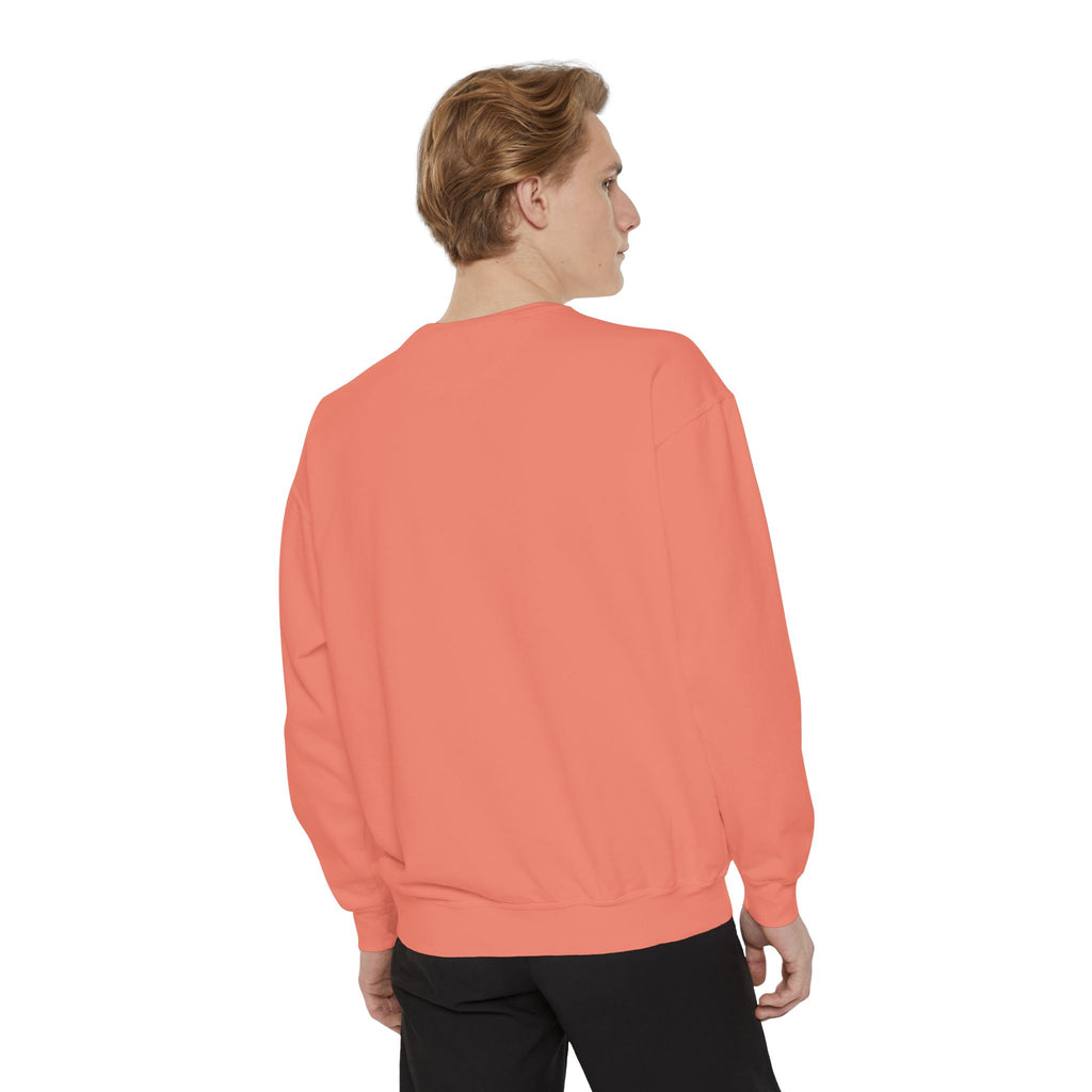 Crab Sweatshirt — "A Little Crabby" Garment-Dyed Crewneck