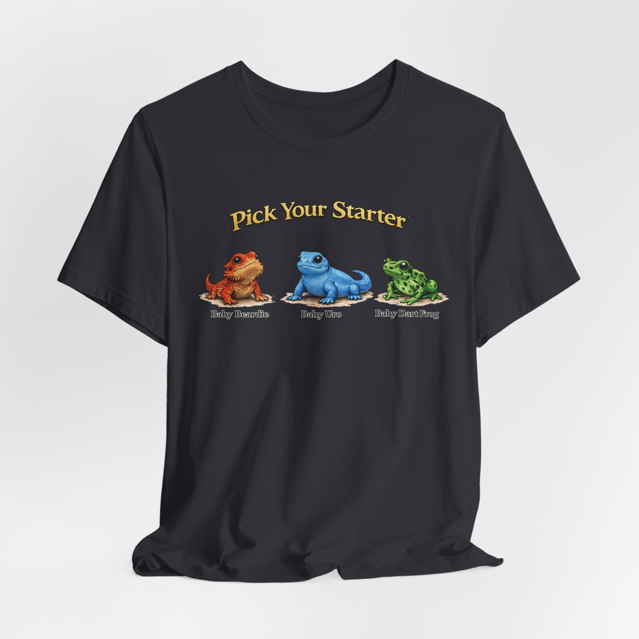 Pick Your Starter Baby Dragon Baby Lion Baby Deer Frog T-Shirt | Cute Creature Tee