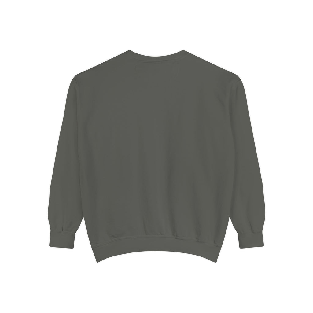 Crab Sweatshirt — "A Little Crabby" Garment-Dyed Crewneck