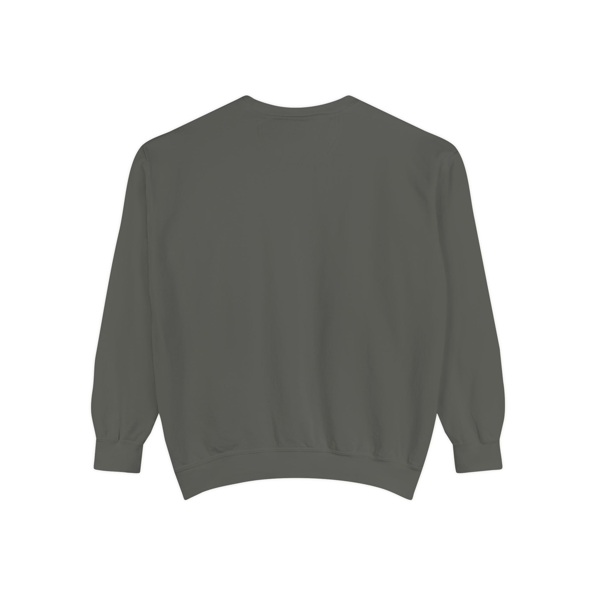 Crab Sweatshirt — "A Little Crabby" Garment-Dyed Crewneck
