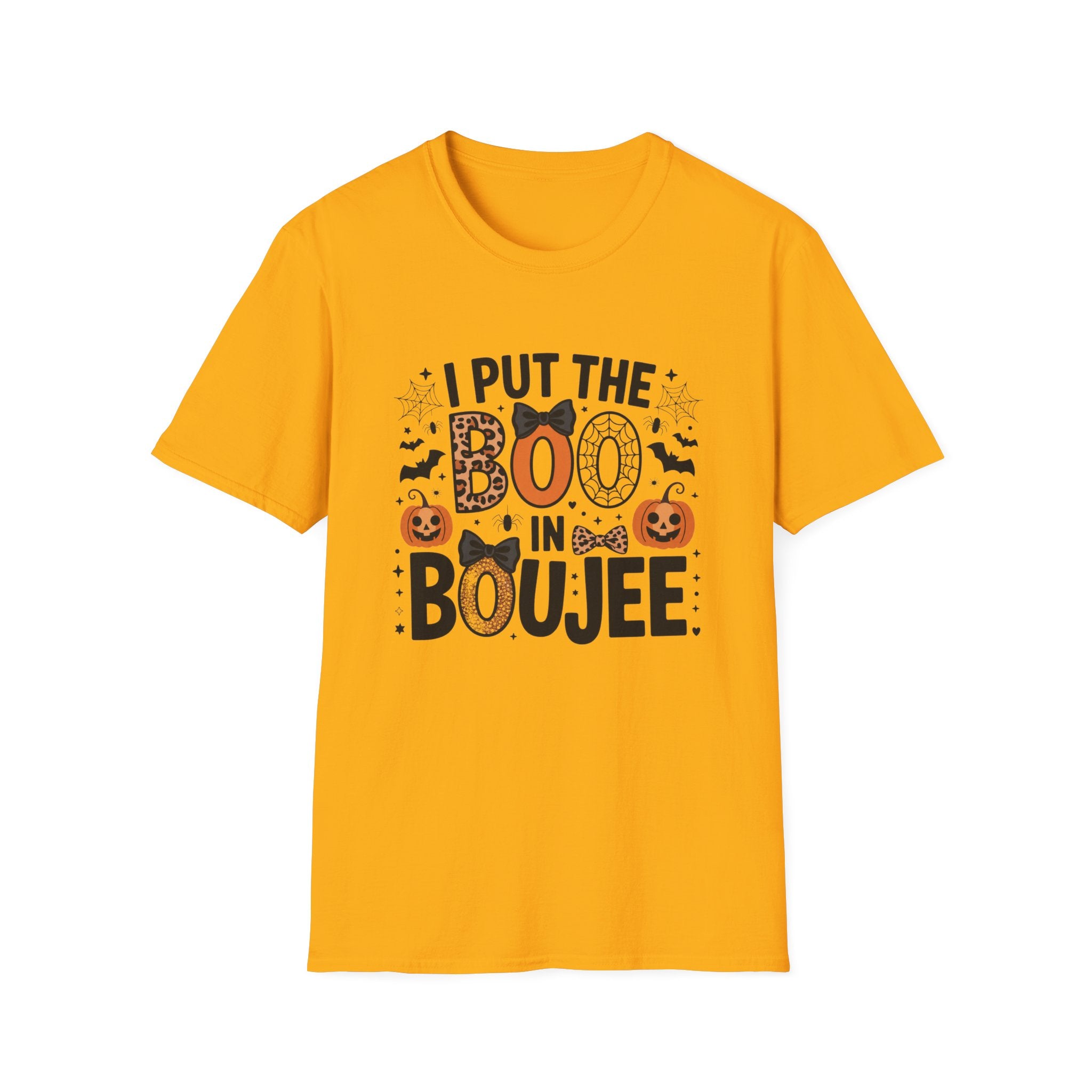 Halloween 'I Put The Boo In Boujee' T-Shirt
