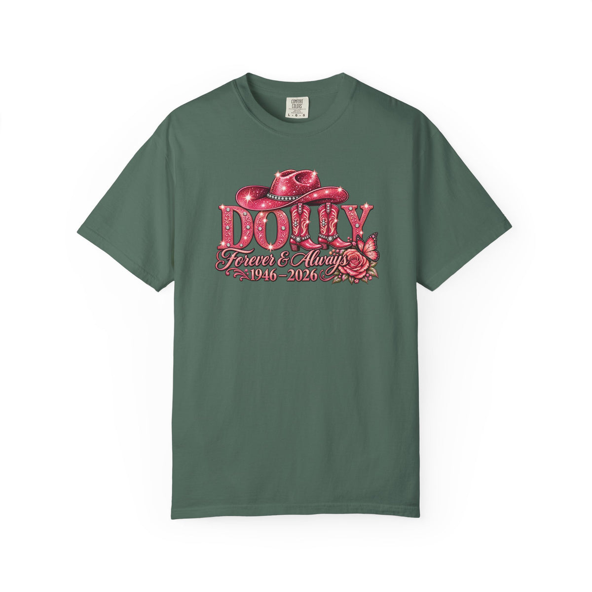 Dolly Parton Country Music Graphic T-Shirt