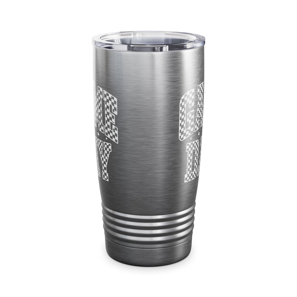 Game Day Ringneck Tumbler - 20oz Insulated Travel Mug, Sport Fan Gift, Tailgate Essential, Birthday, Holiday Drinkware