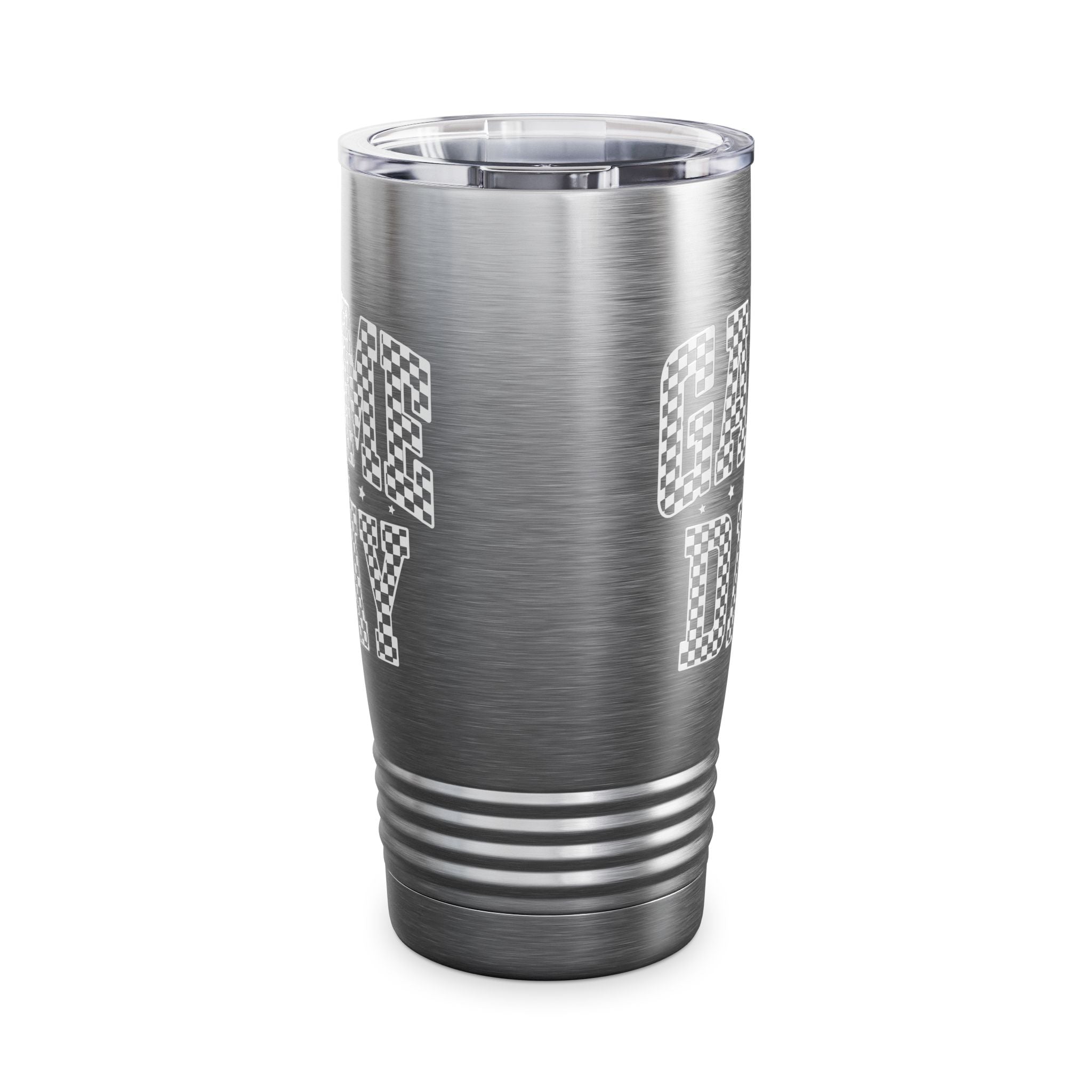 Game Day Ringneck Tumbler - 20oz Insulated Travel Mug, Sport Fan Gift, Tailgate Essential, Birthday, Holiday Drinkware