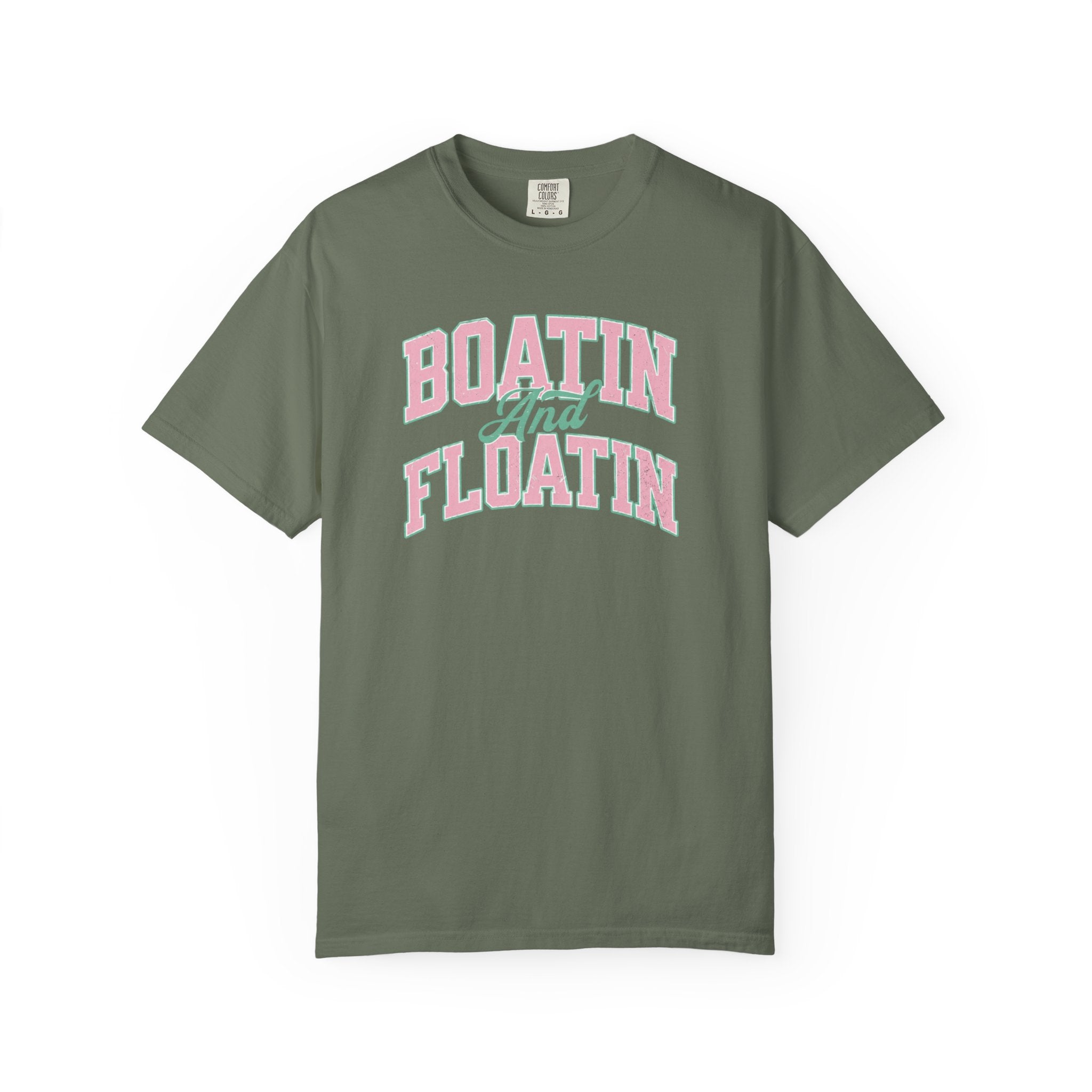 Boatin' and Floatin' T-Shirt