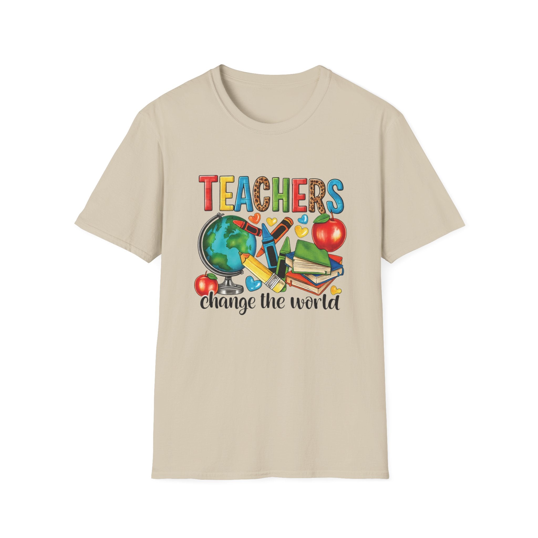 Teachers Change the World T-Shirt