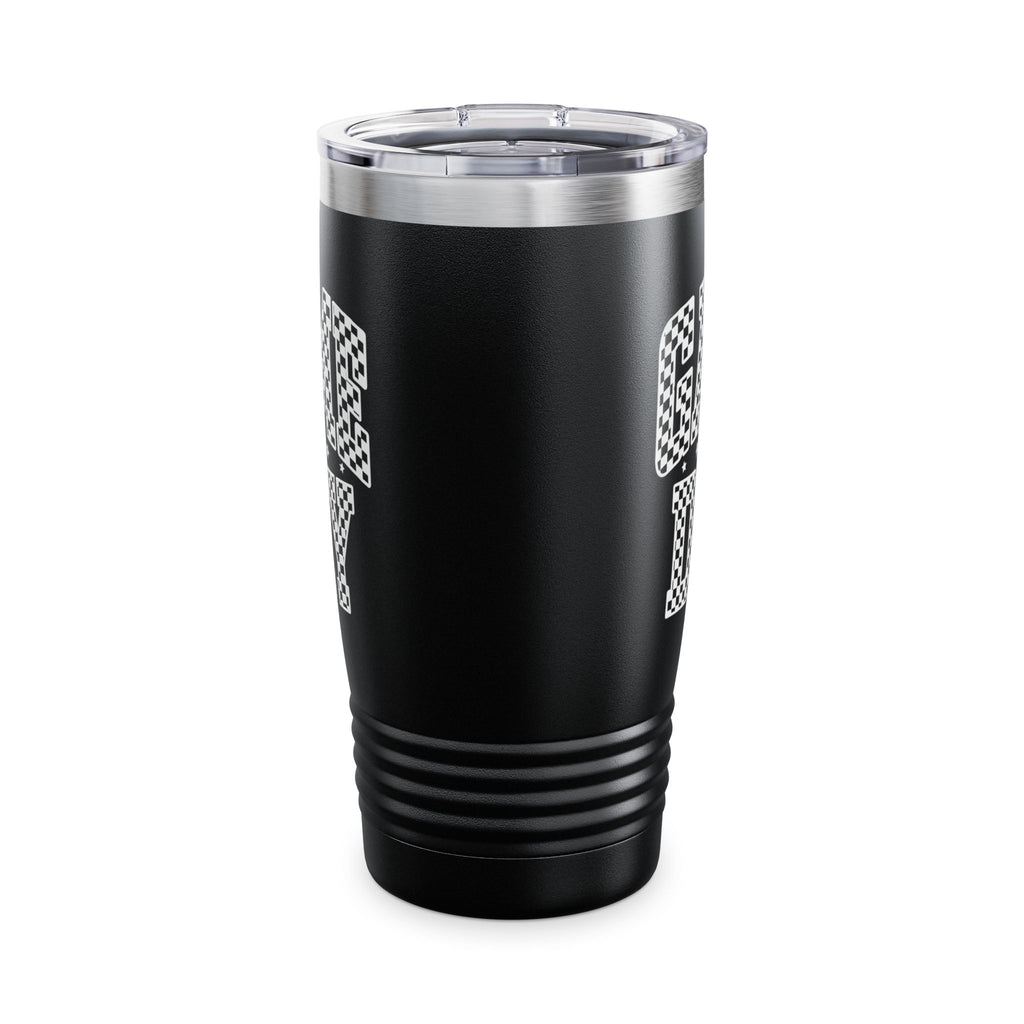 Game Day Ringneck Tumbler - 20oz Insulated Travel Mug, Sport Fan Gift, Tailgate Essential, Birthday, Holiday Drinkware