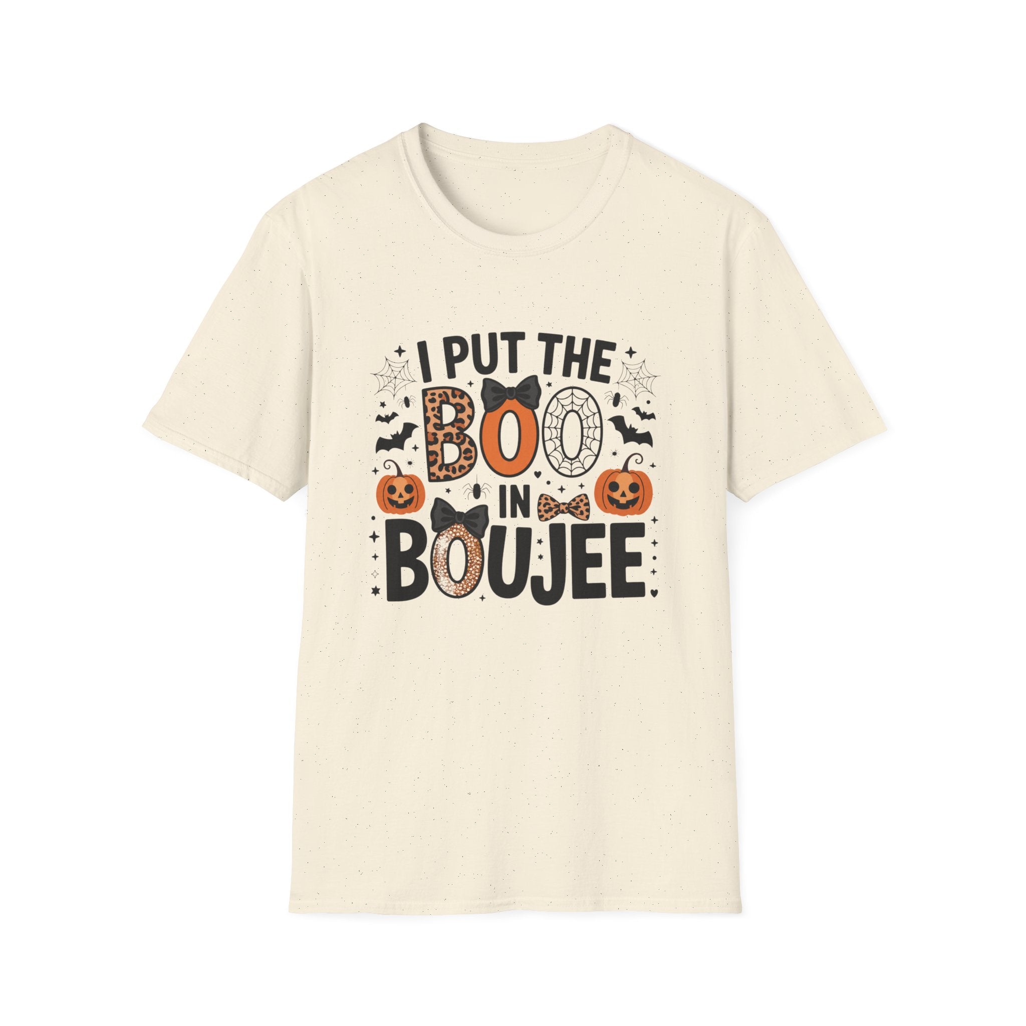 Halloween 'I Put The Boo In Boujee' T-Shirt