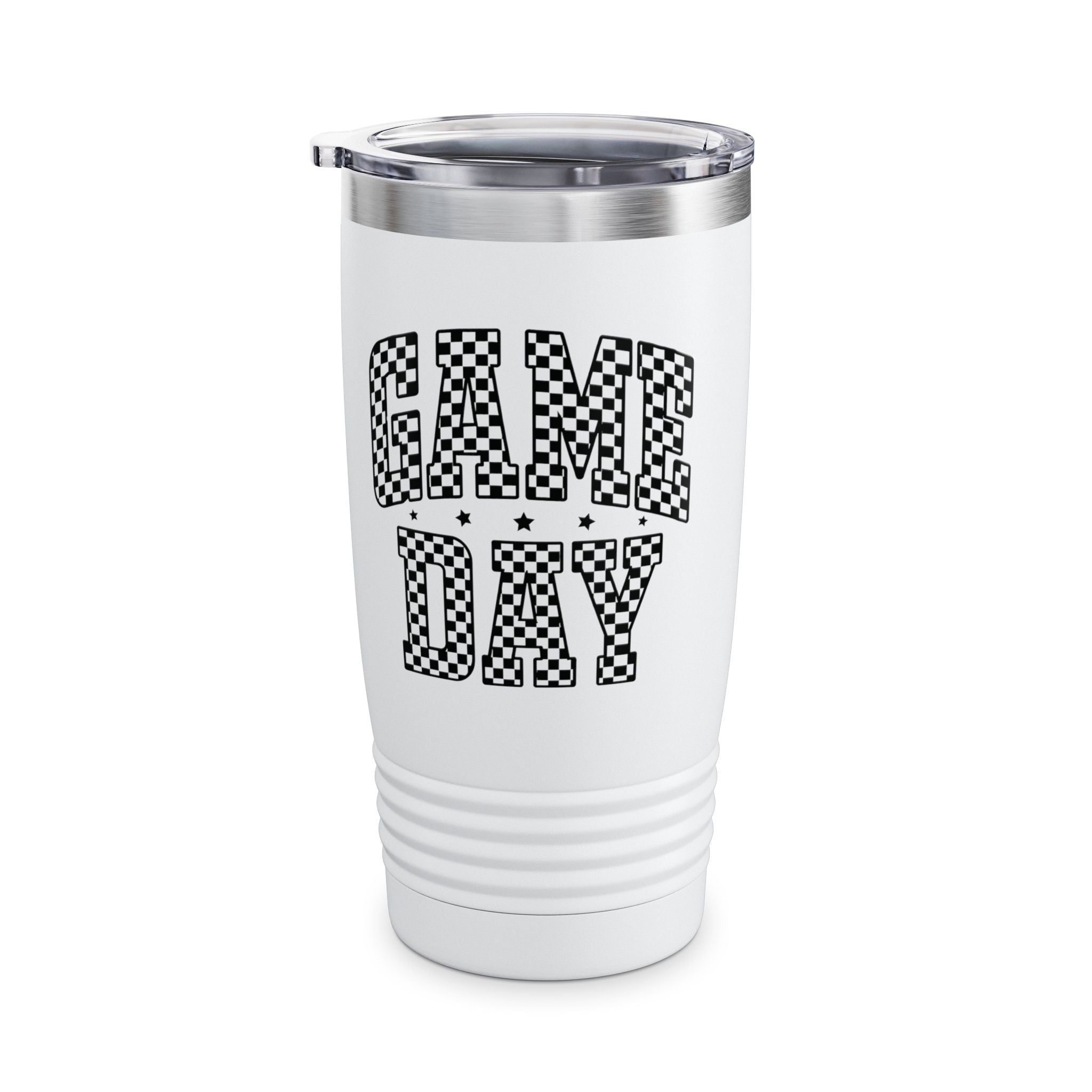 Game Day Ringneck Tumbler - 20oz Insulated Travel Mug, Sport Fan Gift, Tailgate Essential, Birthday, Holiday Drinkware