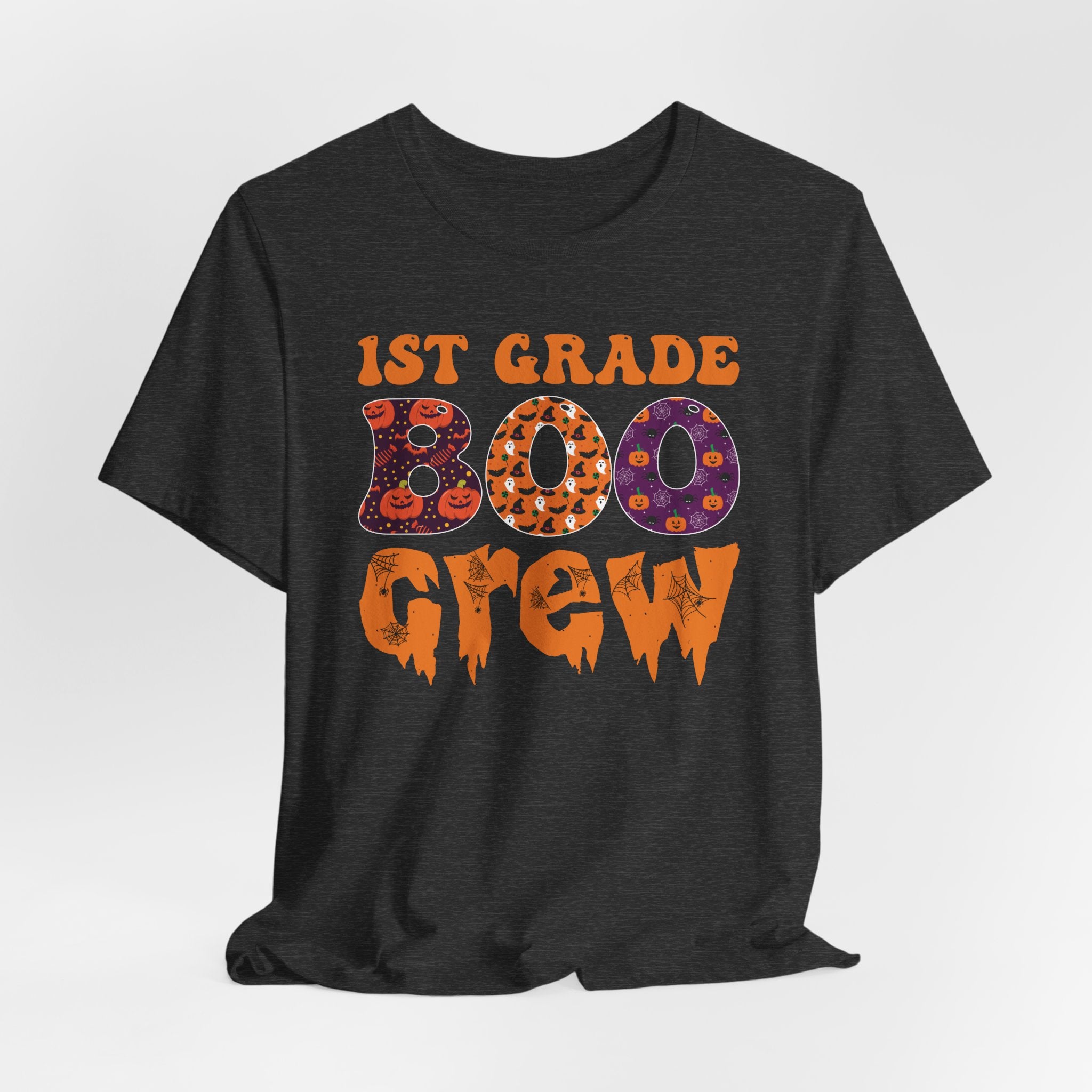1st Grade Boo Crew Tee — Halloween Classroom Shirt