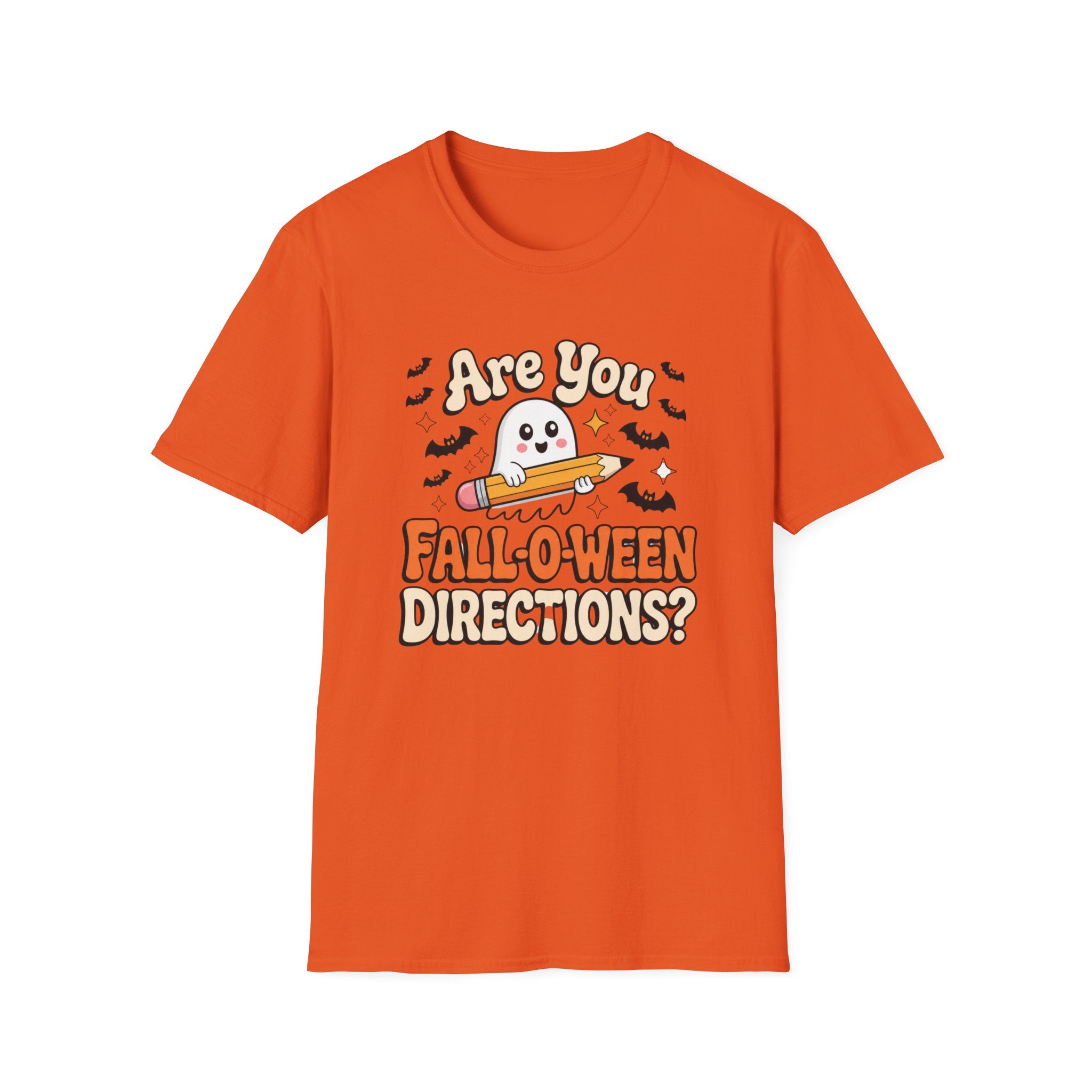 Are You Fall-O-Ween Directions? T-Shirt