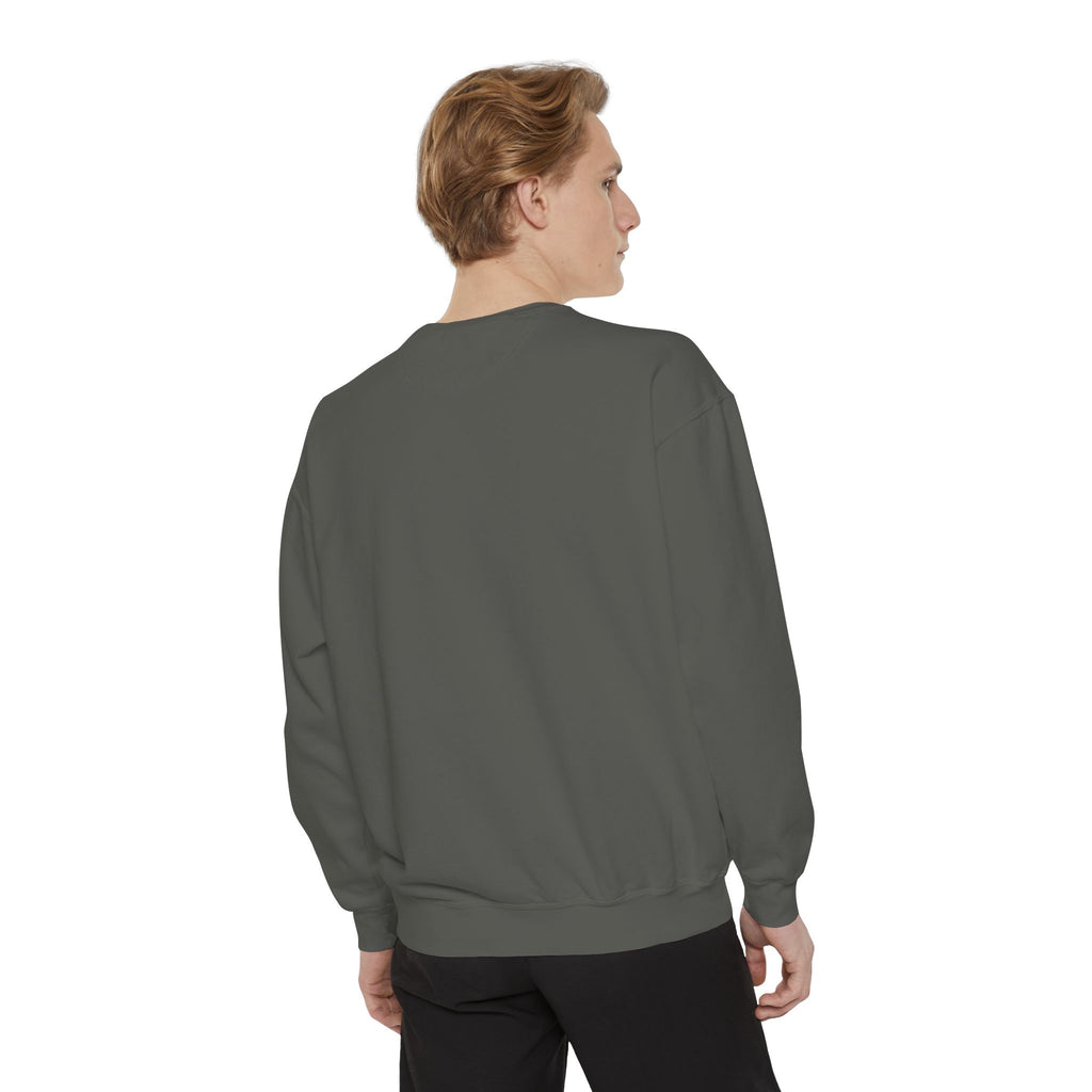 Crab Sweatshirt — "A Little Crabby" Garment-Dyed Crewneck