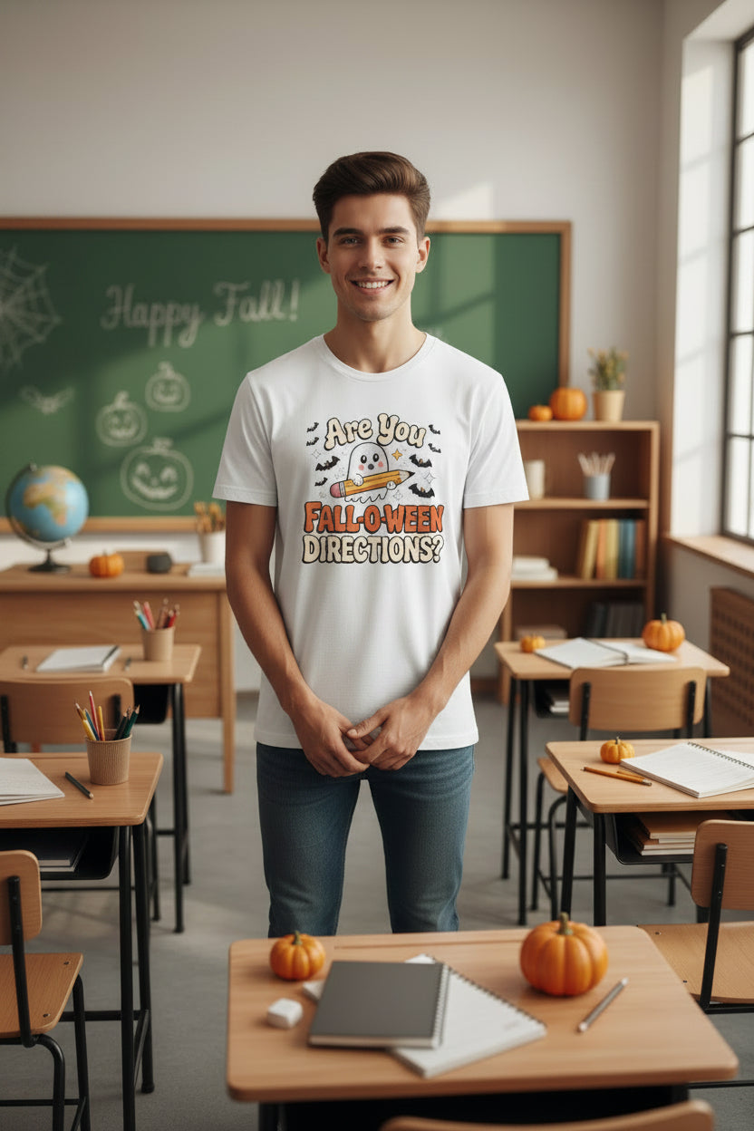Are You Fall-O-Ween Directions? T-Shirt