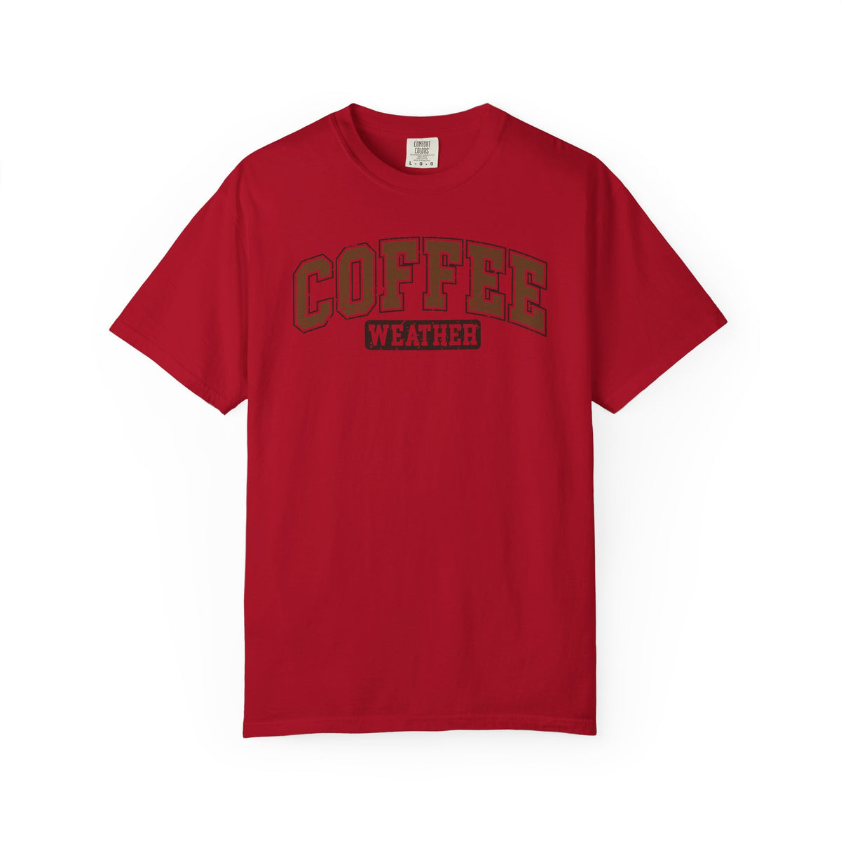 Coffee Weather Graphic T-Shirt