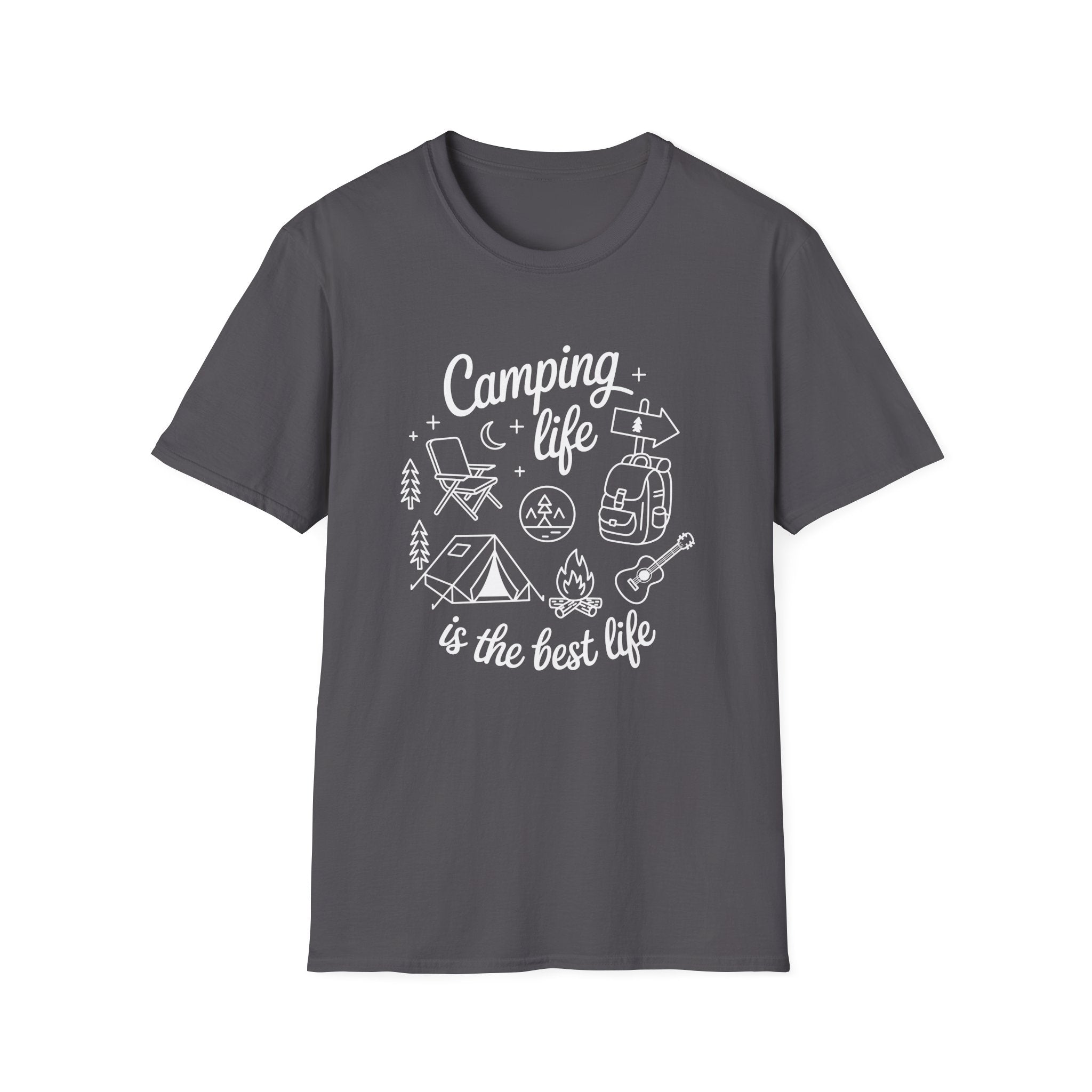 Camping Life T‑Shirt — “Camping Life is the Best Life” Outdoor Adventure Tee
