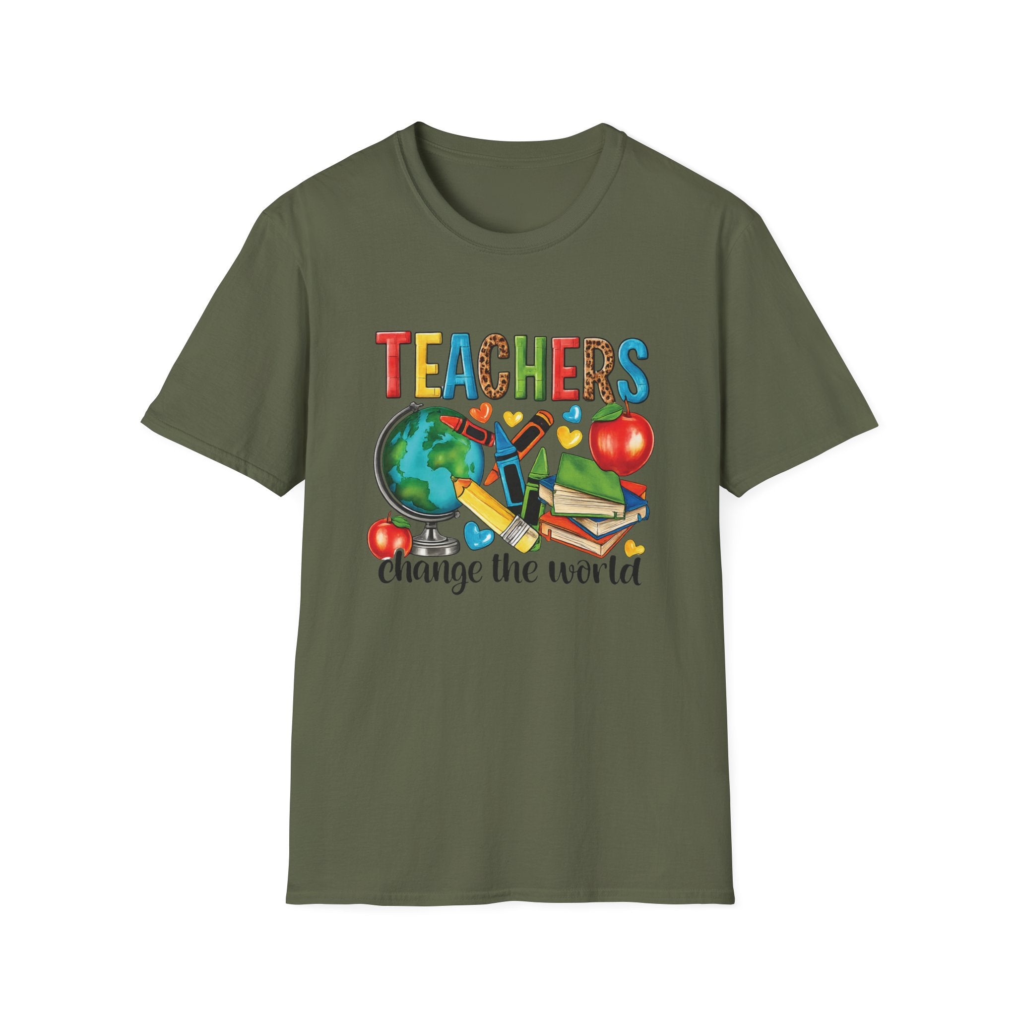 Teachers Change the World T-Shirt