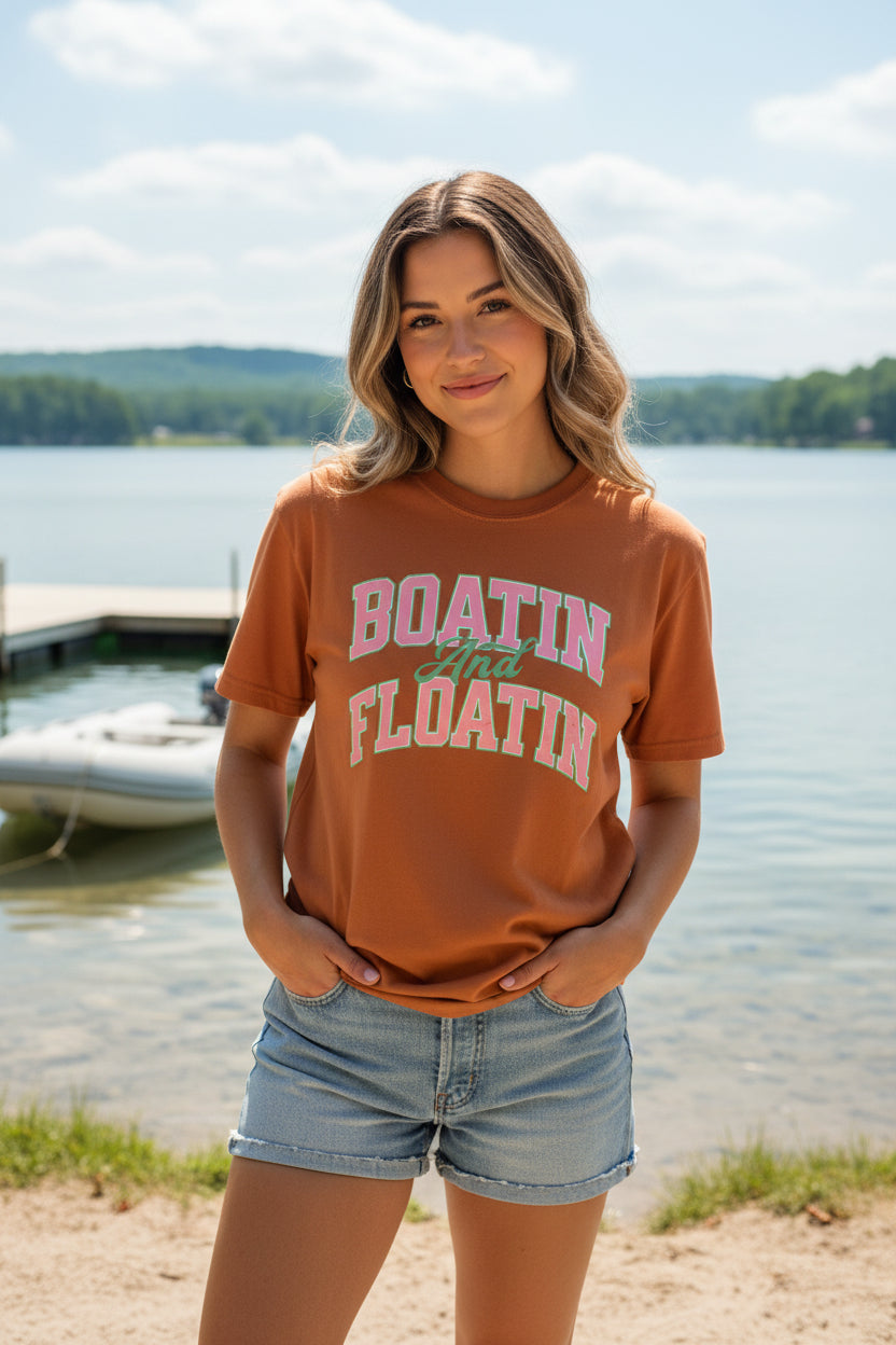 Boatin' and Floatin' T-Shirt