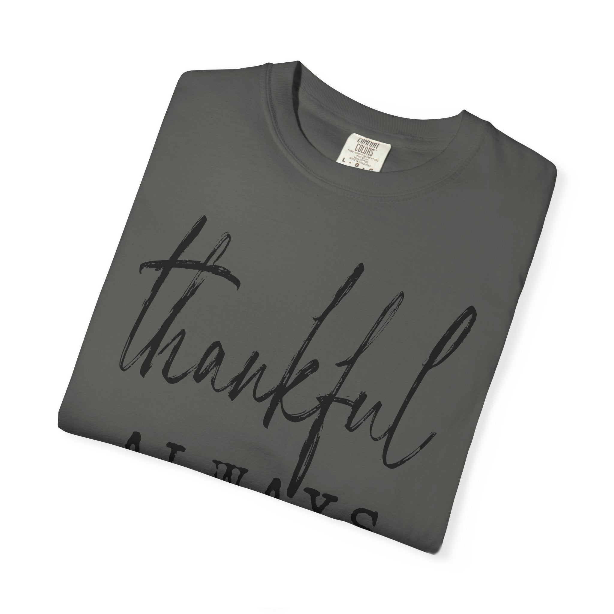 Grateful Spirit T-Shirt - Casual Unisex Wear for Thanksgiving, Everyday Comfort, Inspirational Apparel, Cozy Fashion