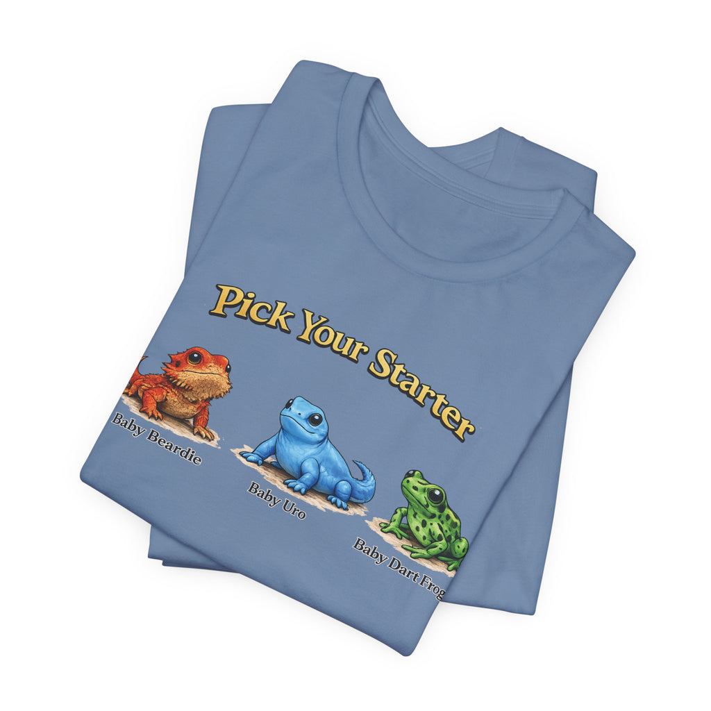 Pick Your Starter Baby Dragon Baby Lion Baby Deer Frog T-Shirt | Cute Creature Tee