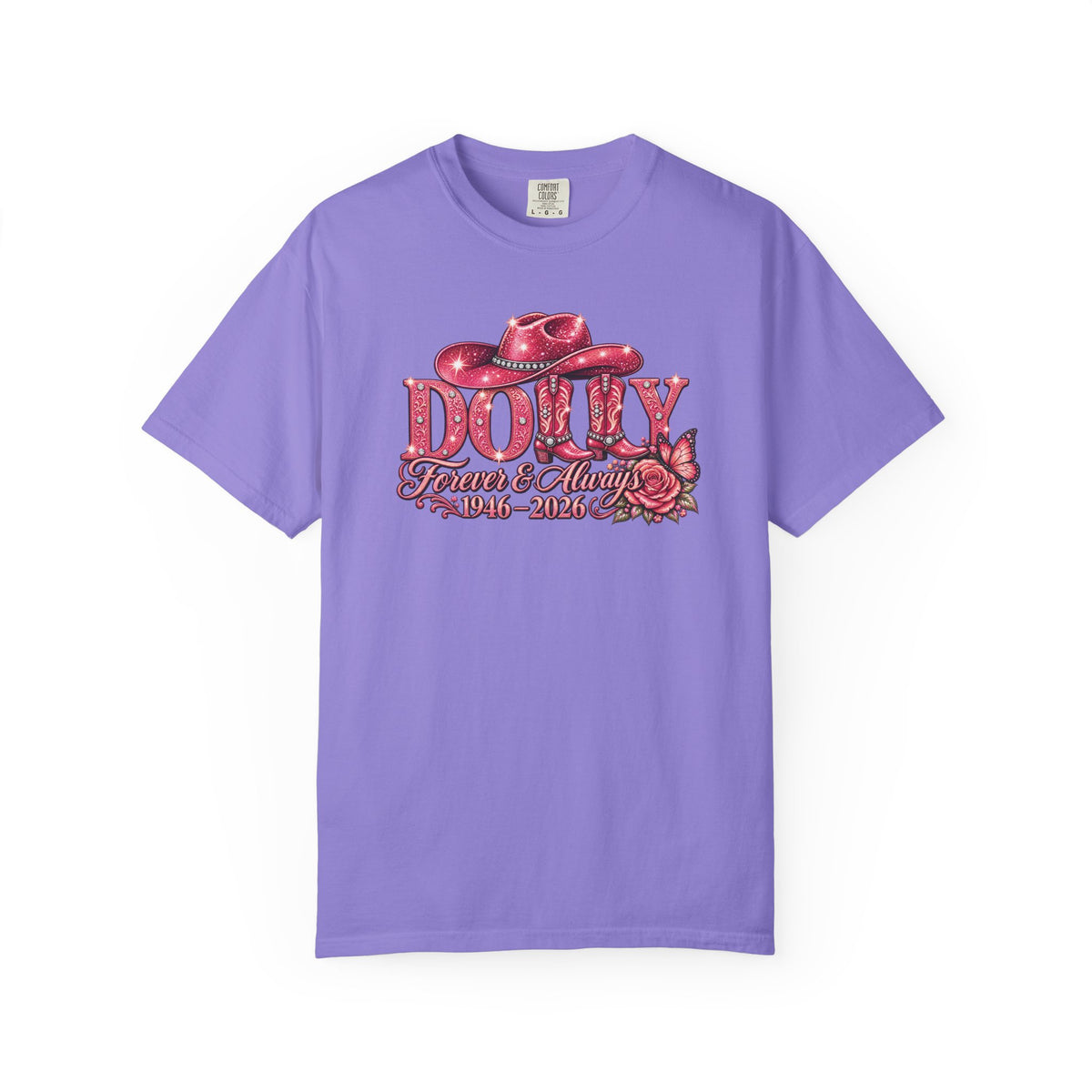 Dolly Parton Country Music Graphic T-Shirt